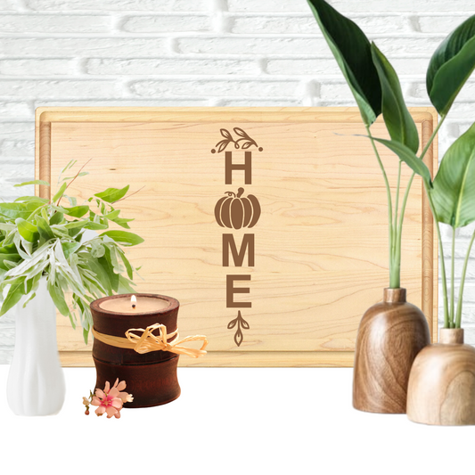 Home Love Cutting Board - Premium Cutting Boards from Hipster Lasers - Just $70! Shop now at Hipster Lasers