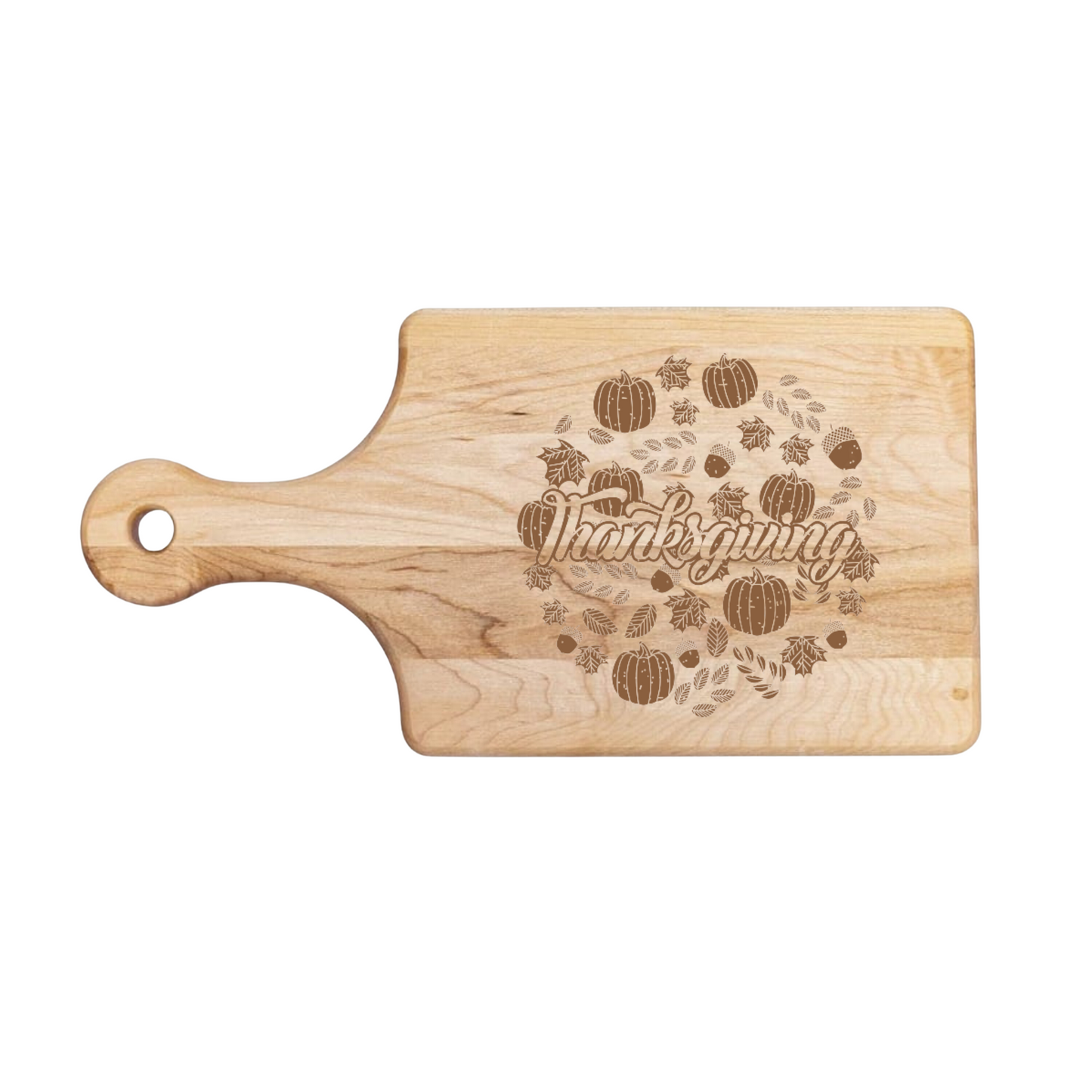 Thanksgiving Cutting Board - Premium Cutting Boards from Hipster Lasers - Just $40! Shop now at Hipster Lasers
