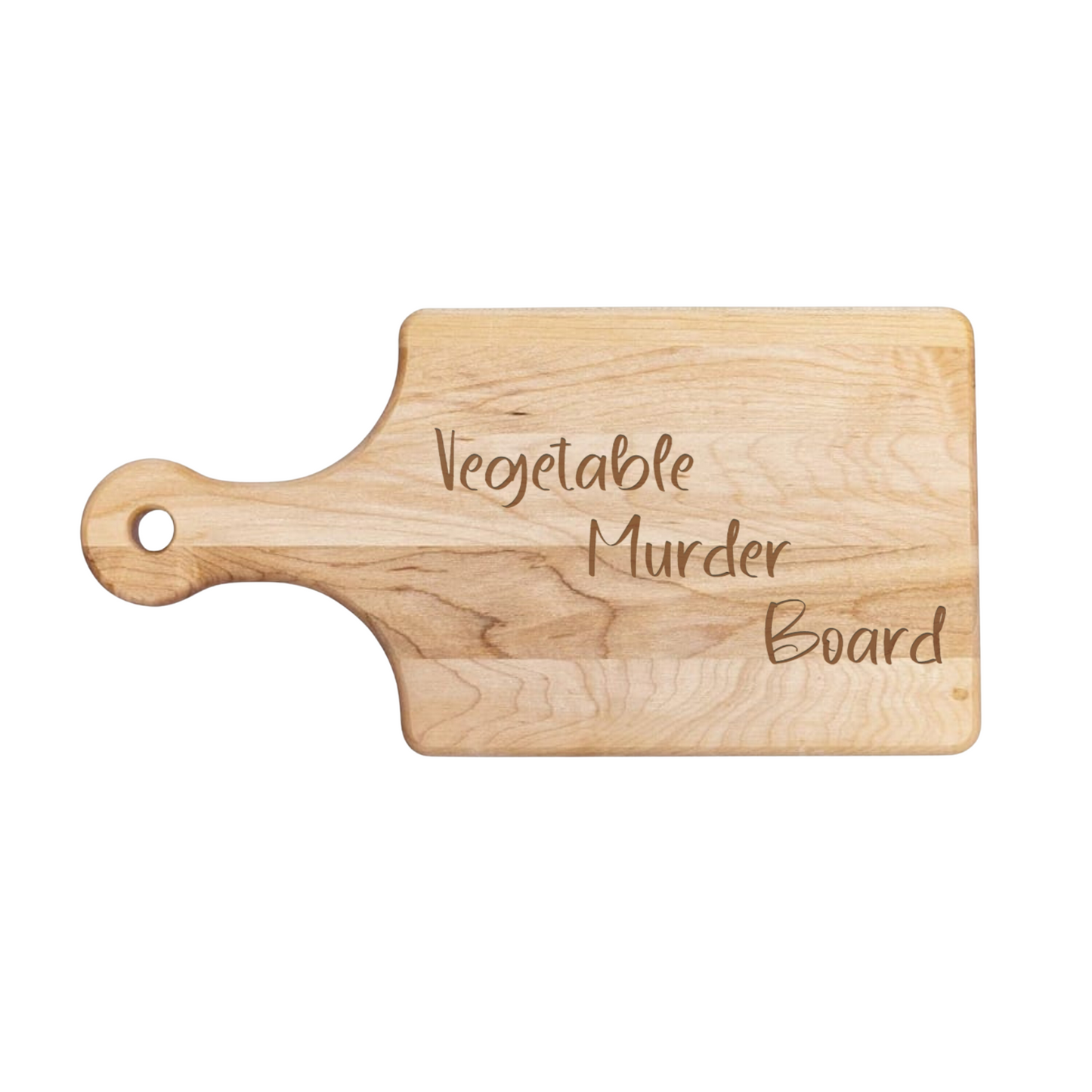 Vegetable Murder Board Cutting Board - Premium Cutting Boards from Hipster Lasers - Just $70! Shop now at Hipster Lasers