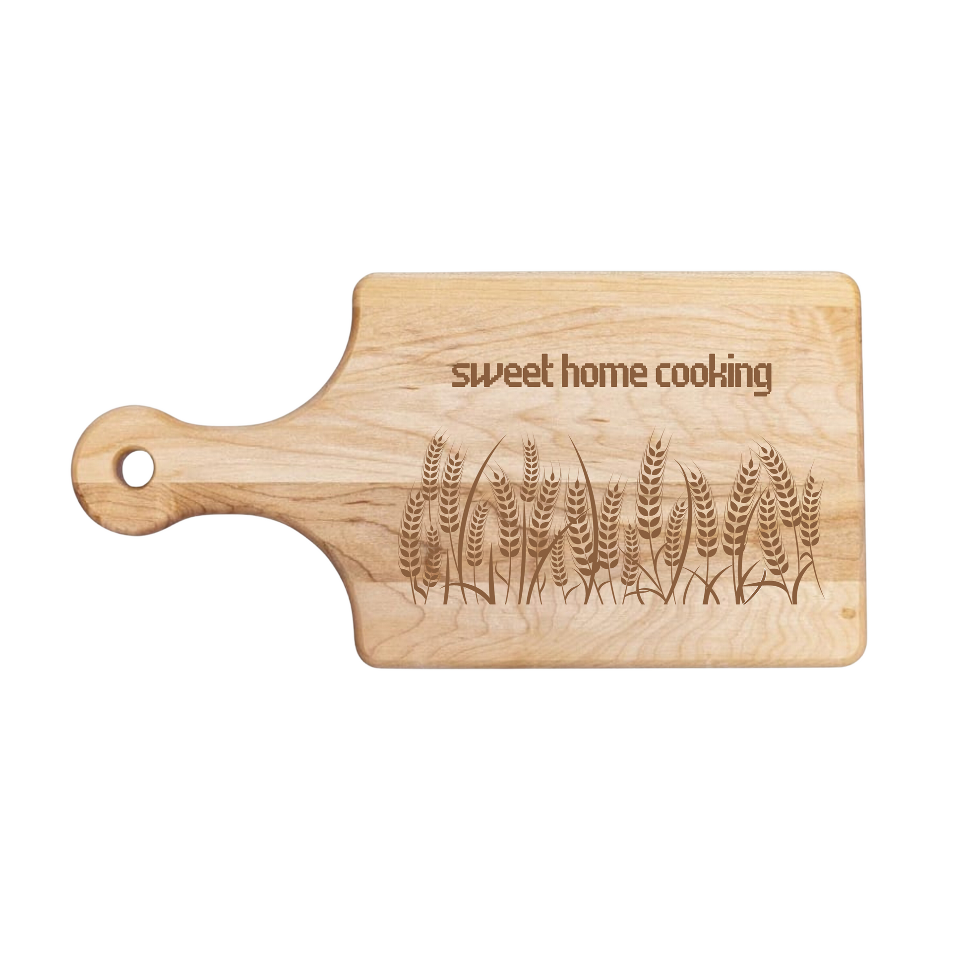 Sweet Home Cooking Cutting Board - Premium Cutting Boards from Hipster Lasers - Just $40! Shop now at Hipster Lasers