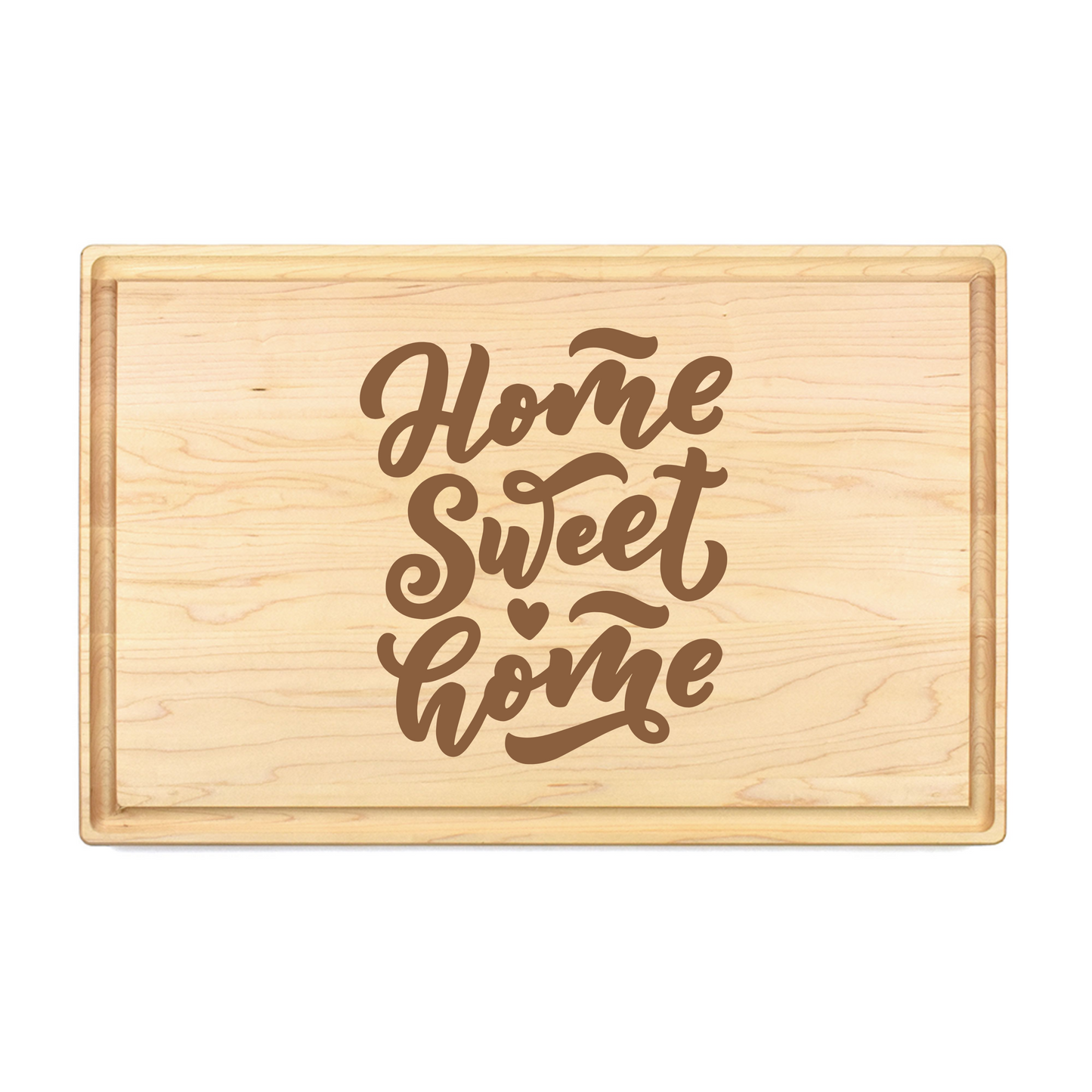 Copy of Home Sweet Home Love Cutting Board - Premium Cutting Boards from Hipster Lasers - Just $90! Shop now at Hipster Lasers