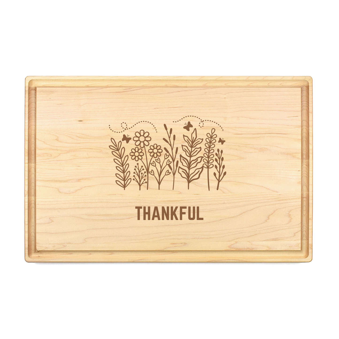 Thankful Moments Cutting Board - Premium Cutting Boards from Hipster Lasers - Just $90! Shop now at Hipster Lasers