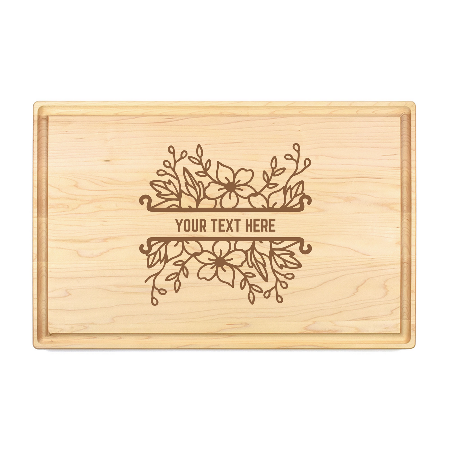 Copy of Custom Garden Treasures Cutting Board - Premium Cutting Boards from Hipster Lasers - Just $90! Shop now at Hipster Lasers