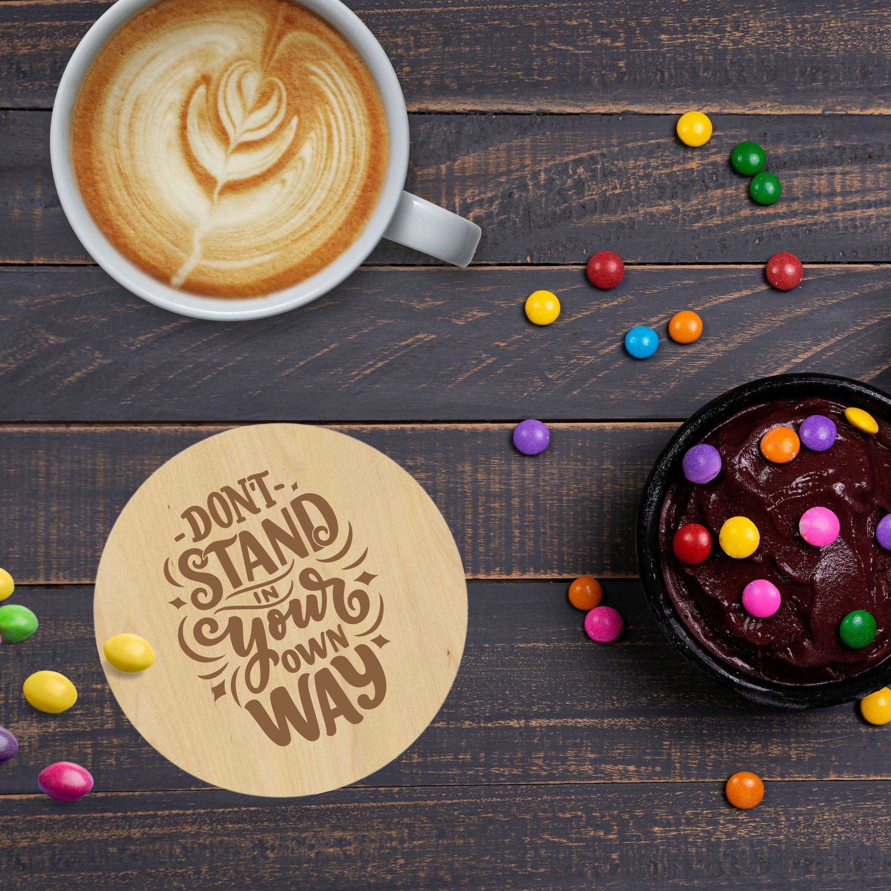 You Got This Coaster Best Price in 2023 at Hipster Lasers