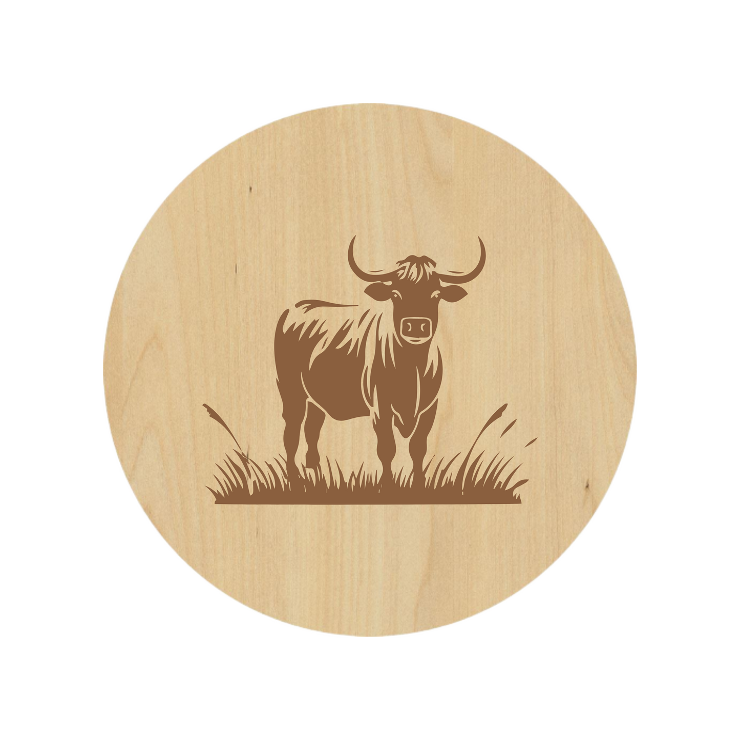Bovine Love Coasters - Premium Coasters from Hipster Lasers - Just $10! Shop now at Hipster Lasers