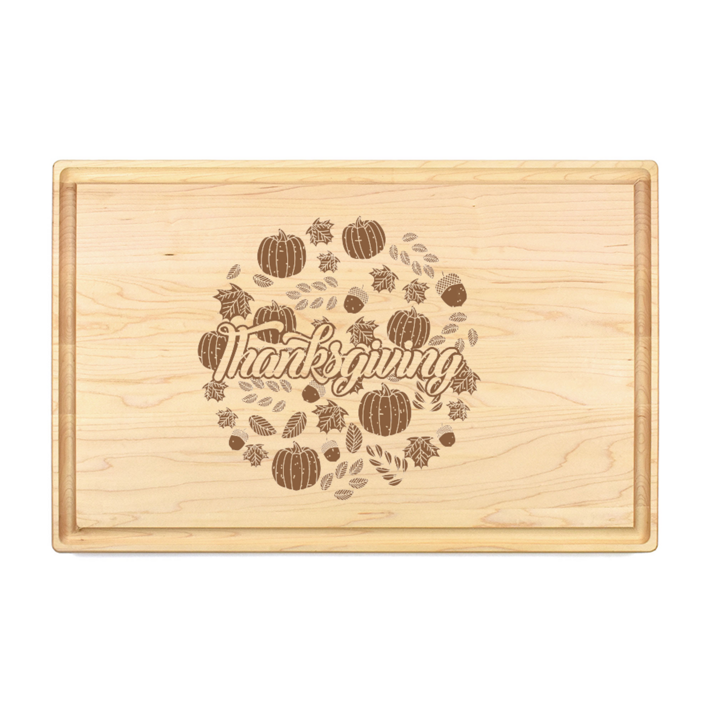 Thanksgiving Cutting Board - Premium Cutting Boards from Hipster Lasers - Just $90! Shop now at Hipsterlasers
