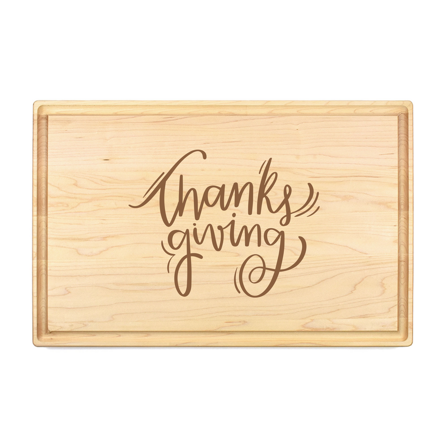 Copy of Thanksgiving Cutting Board - Premium Cutting Boards from Hipster Lasers - Just $90! Shop now at Hipsterlasers