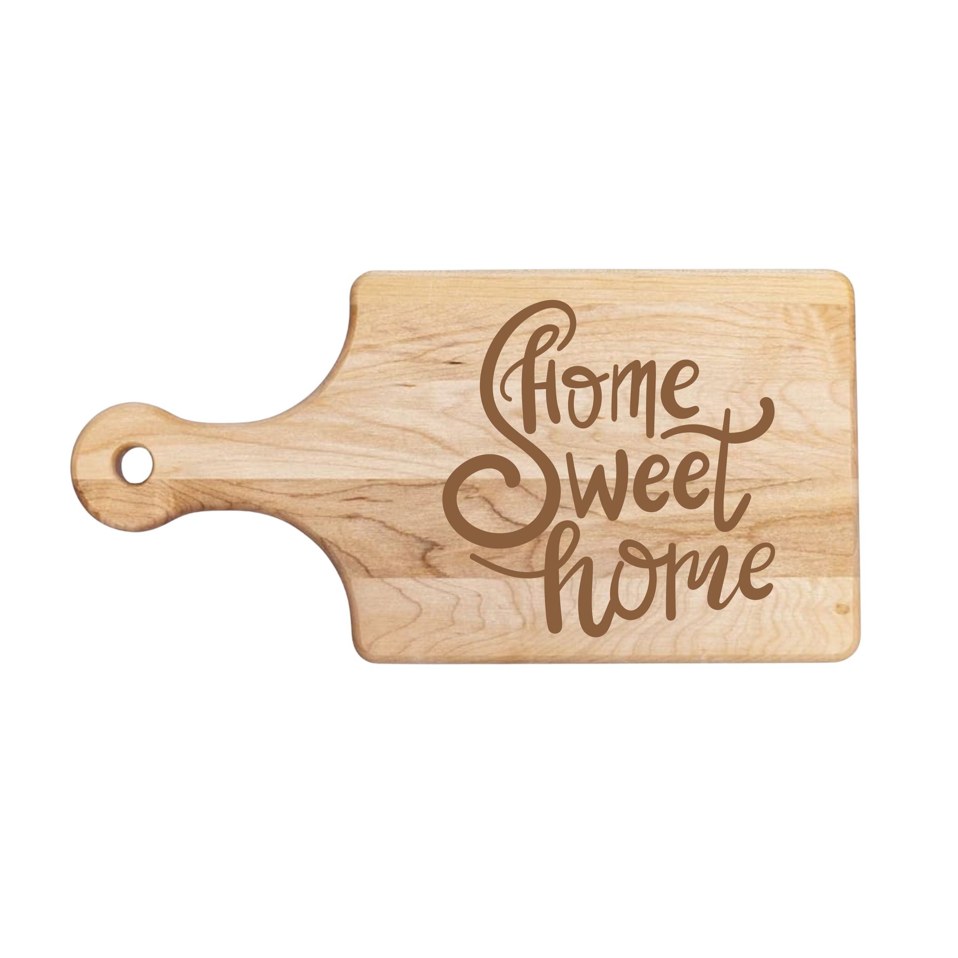 Home Sweet Home Cutting Board - Premium Cutting Boards from Hipster Lasers - Just $70! Shop now at Hipster Lasers