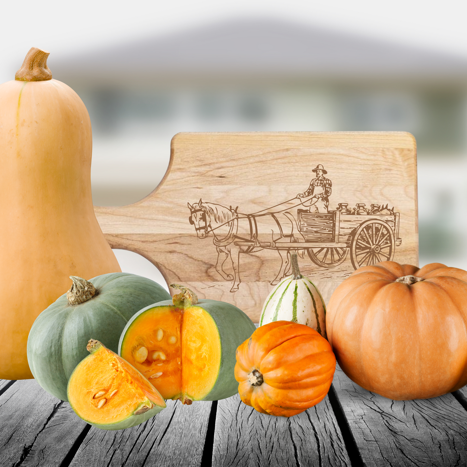 Home on The Range Cutting Board - Premium Cutting Boards from Hipster Lasers - Just $40! Shop now at Hipster Lasers