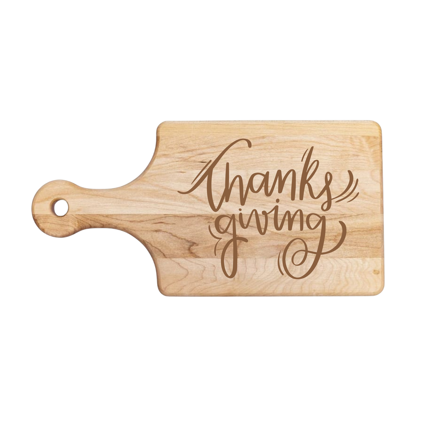 Thanksgiving Style Cutting Board - Premium Cutting Boards from Hipster Lasers - Just $40! Shop now at Hipster Lasers