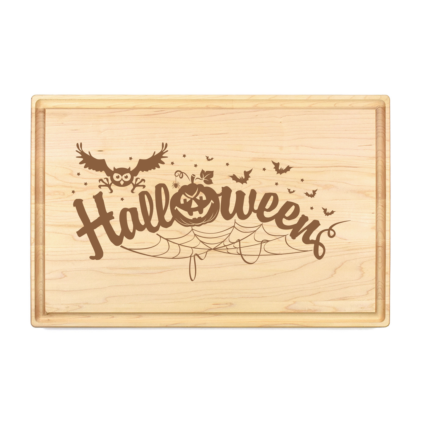 Copy of Witches Monsters Goblins & Screams It's Almost Halloween Cutting Board - Premium Cutting Boards from Hipsterlasers - Just $90! Shop now at Hipsterlasers