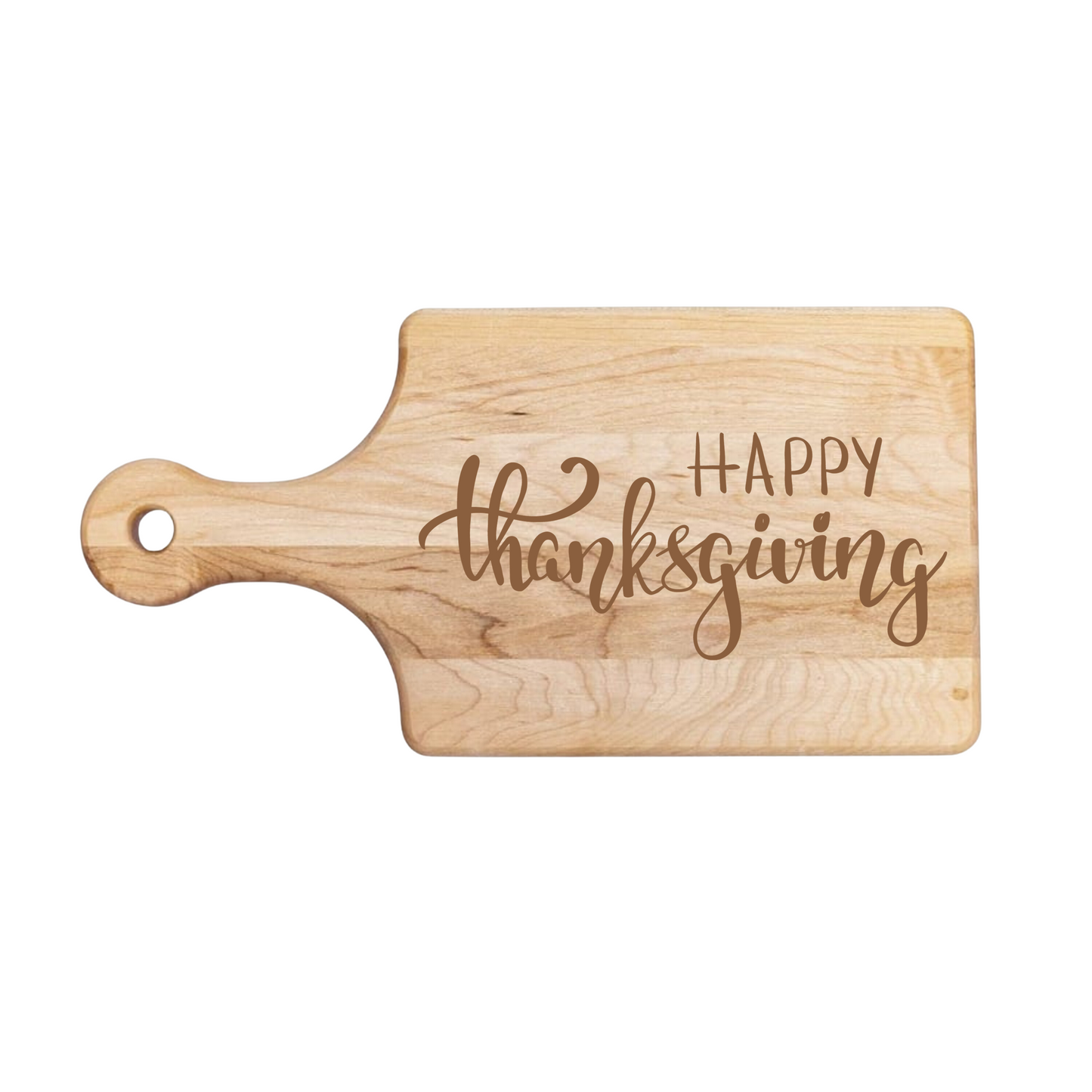 Thanksgiving At Home Cutting Board - Premium Cutting Boards from Hipster Lasers - Just $40! Shop now at Hipster Lasers