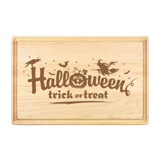 Copy of Halloween Cutting Board - Premium Cutting Boards from Hipsterlasers - Just $90! Shop now at Hipsterlasers