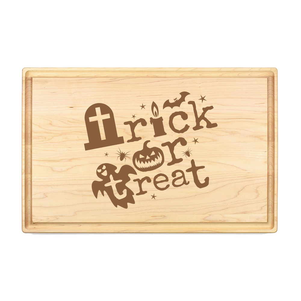 Trick or Treat Cutting Board Best Price in 2023 at Hipsterlasers