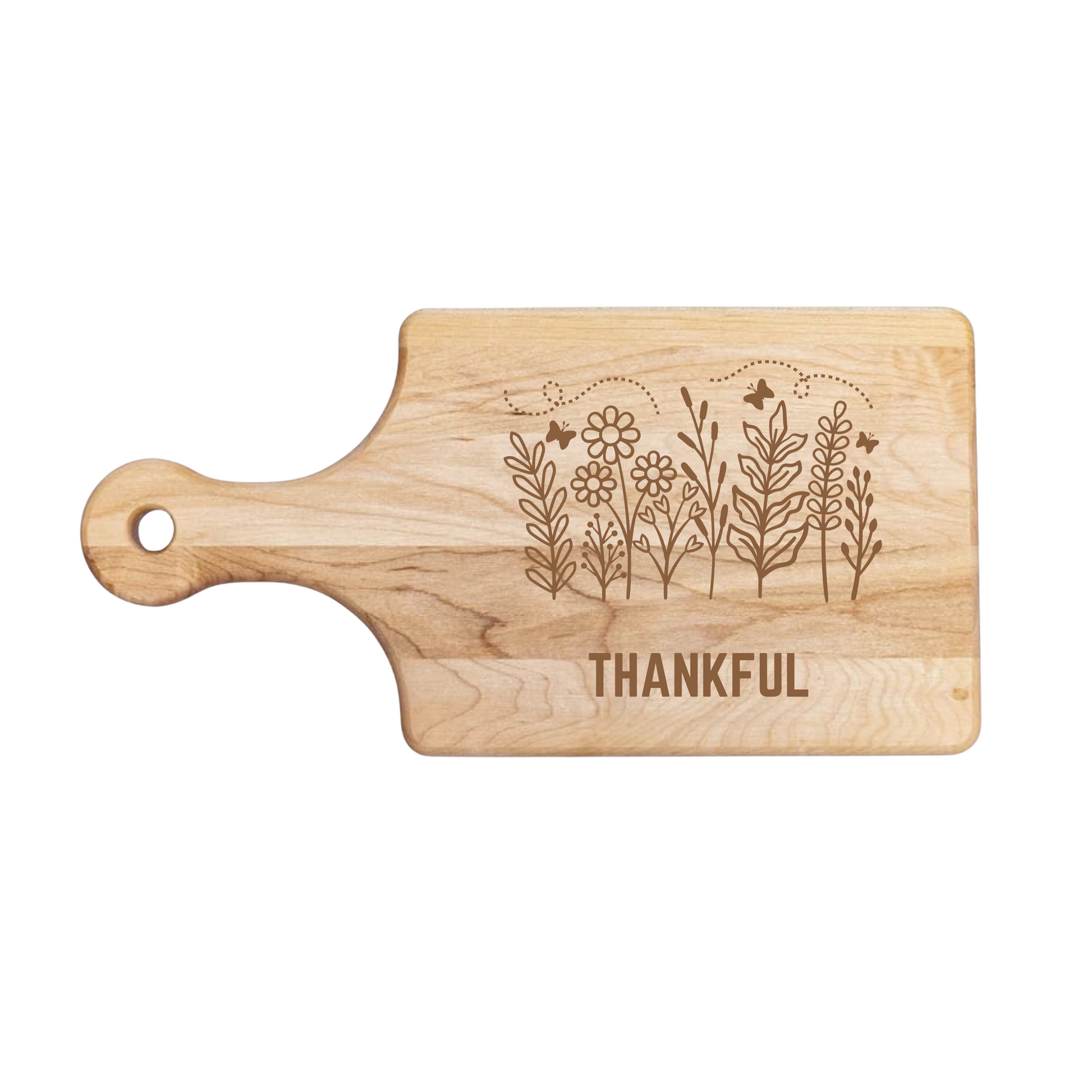 Thankful Moments Cutting Board - Premium Cutting Boards from Hipster Lasers - Just $70! Shop now at Hipster Lasers
