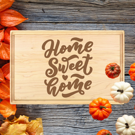 Sweet Home Love Cutting Board - Premium Cutting Boards from Hipster Lasers - Just $70! Shop now at Hipster Lasers