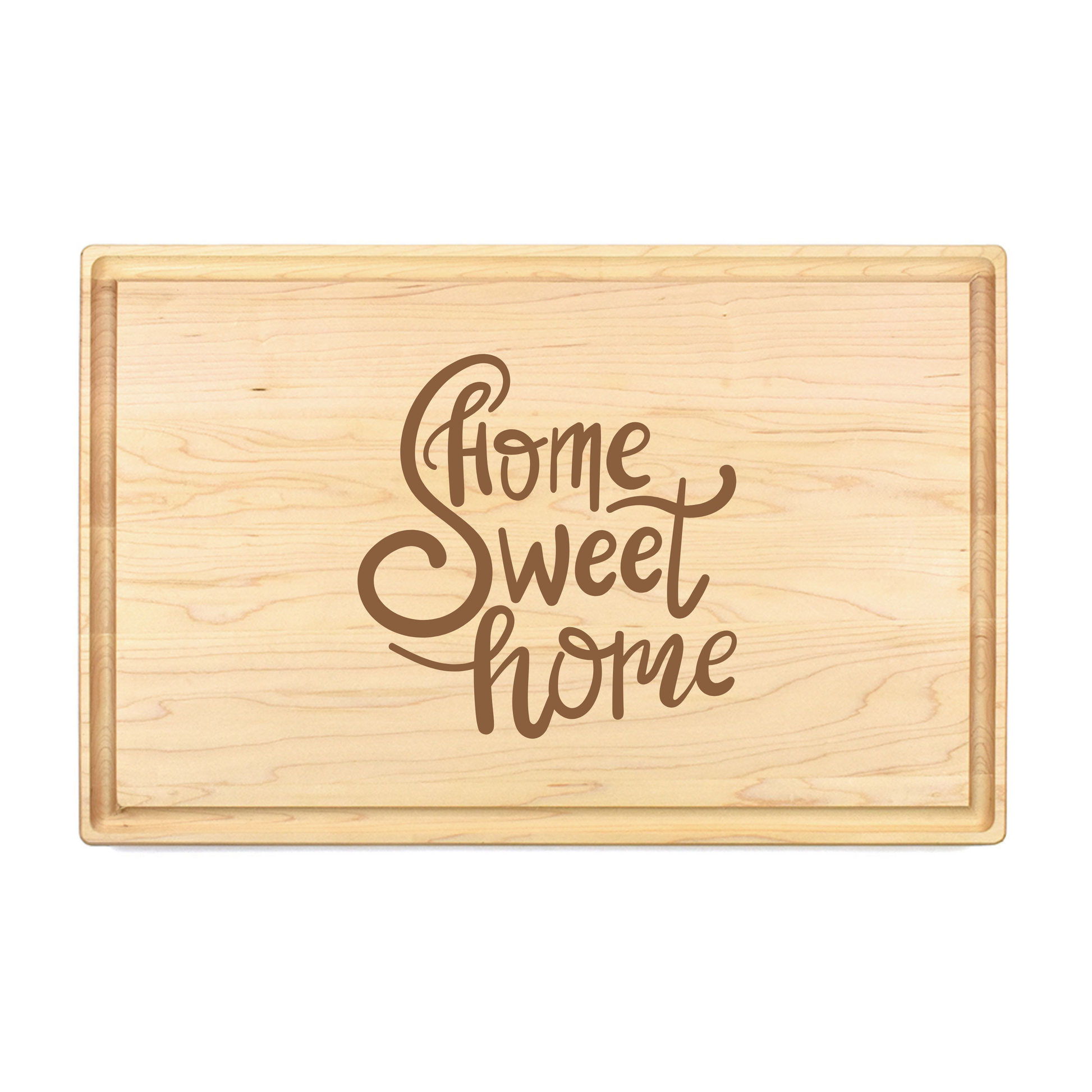 Home Sweet Home Cutting Board - Premium Cutting Boards from Hipster Lasers - Just $90! Shop now at Hipster Lasers