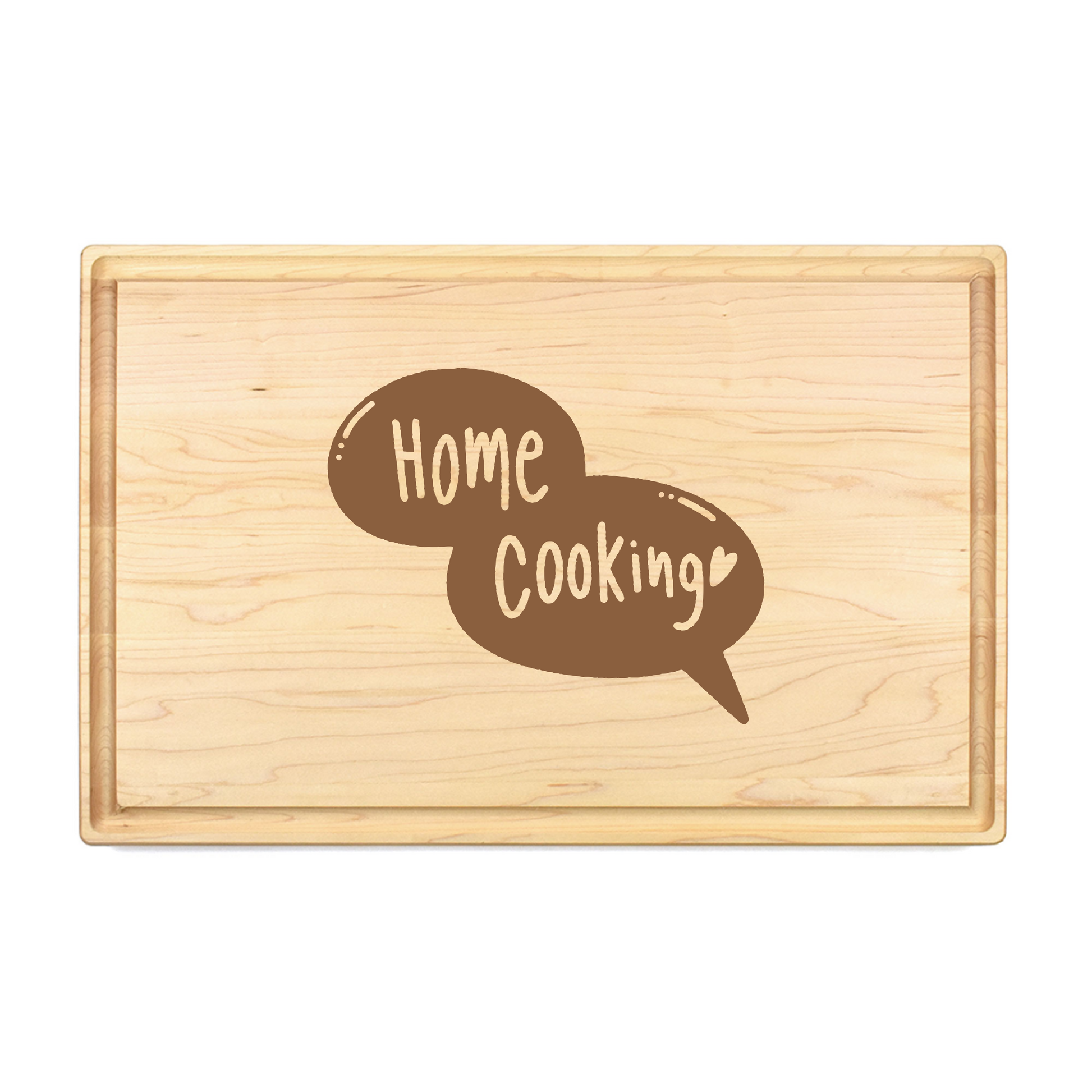 Home Cooking Cutting Board - Premium Cutting Boards from Hipster Lasers - Just $90! Shop now at Hipster Lasers