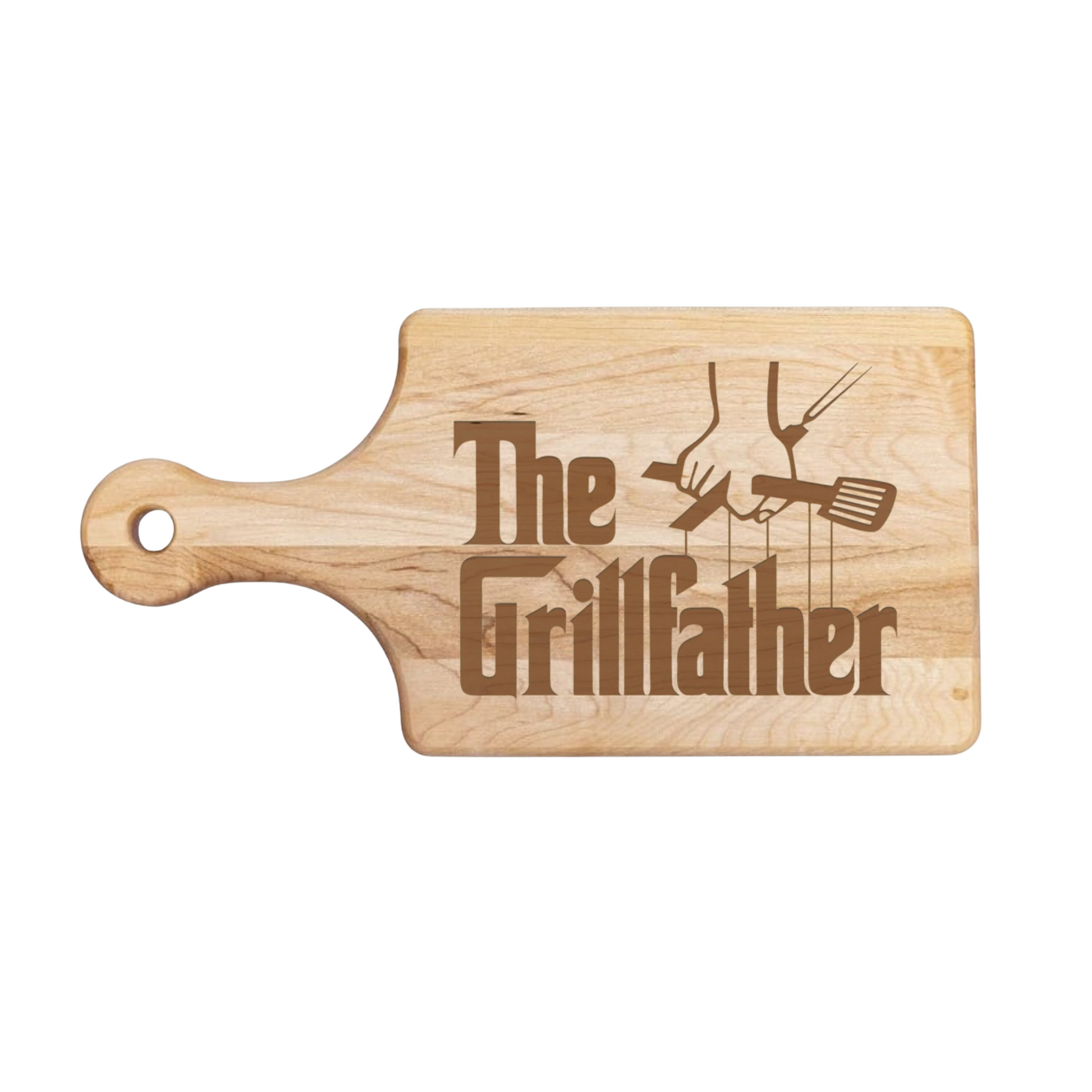The Grillfather Cutting Board - Premium Cutting Boards from Hipster Lasers - Just $40! Shop now at Hipster Lasers