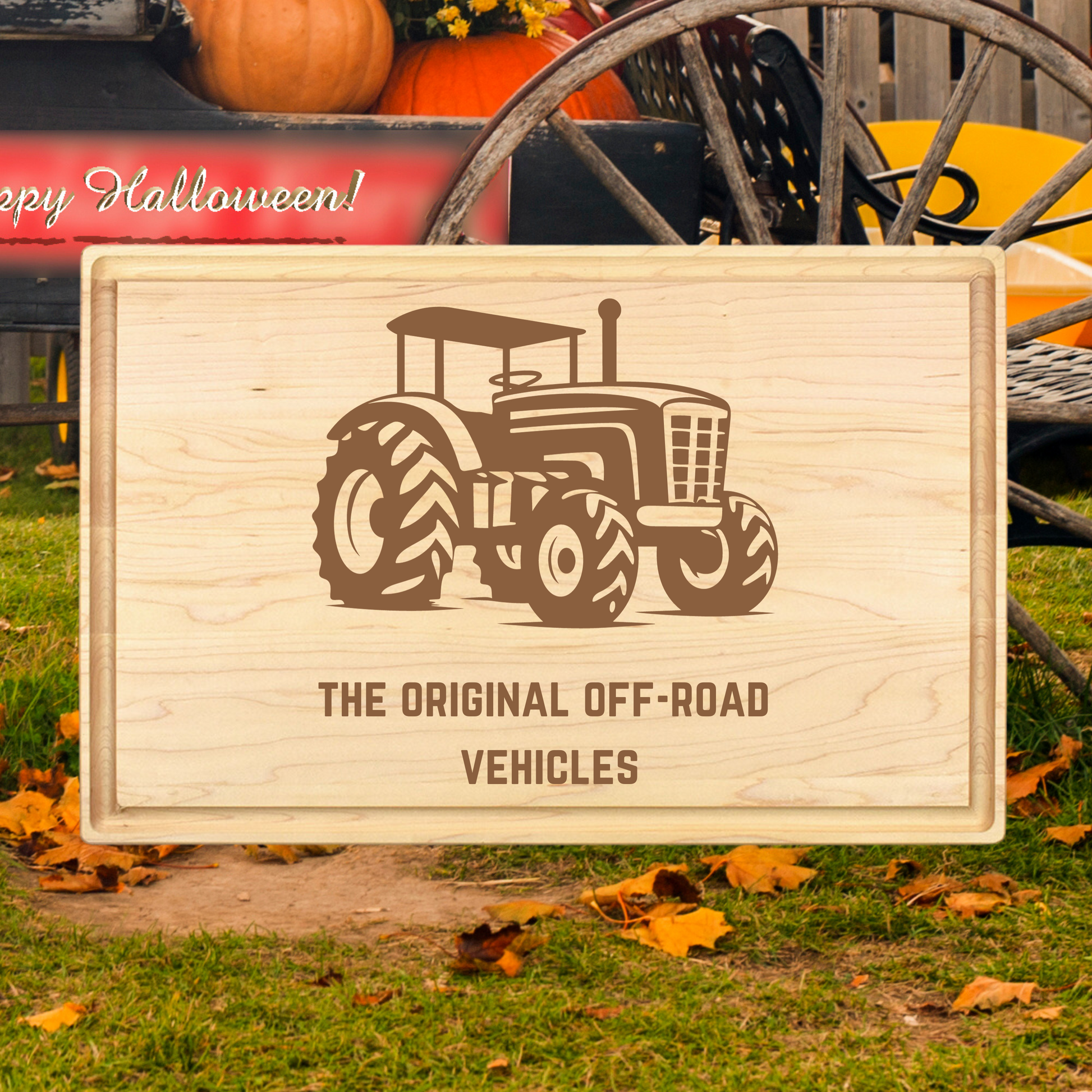 Original Off Road Vehicles Cutting Board - Premium Cutting Boards from Hipster Lasers - Just $40! Shop now at Hipster Lasers