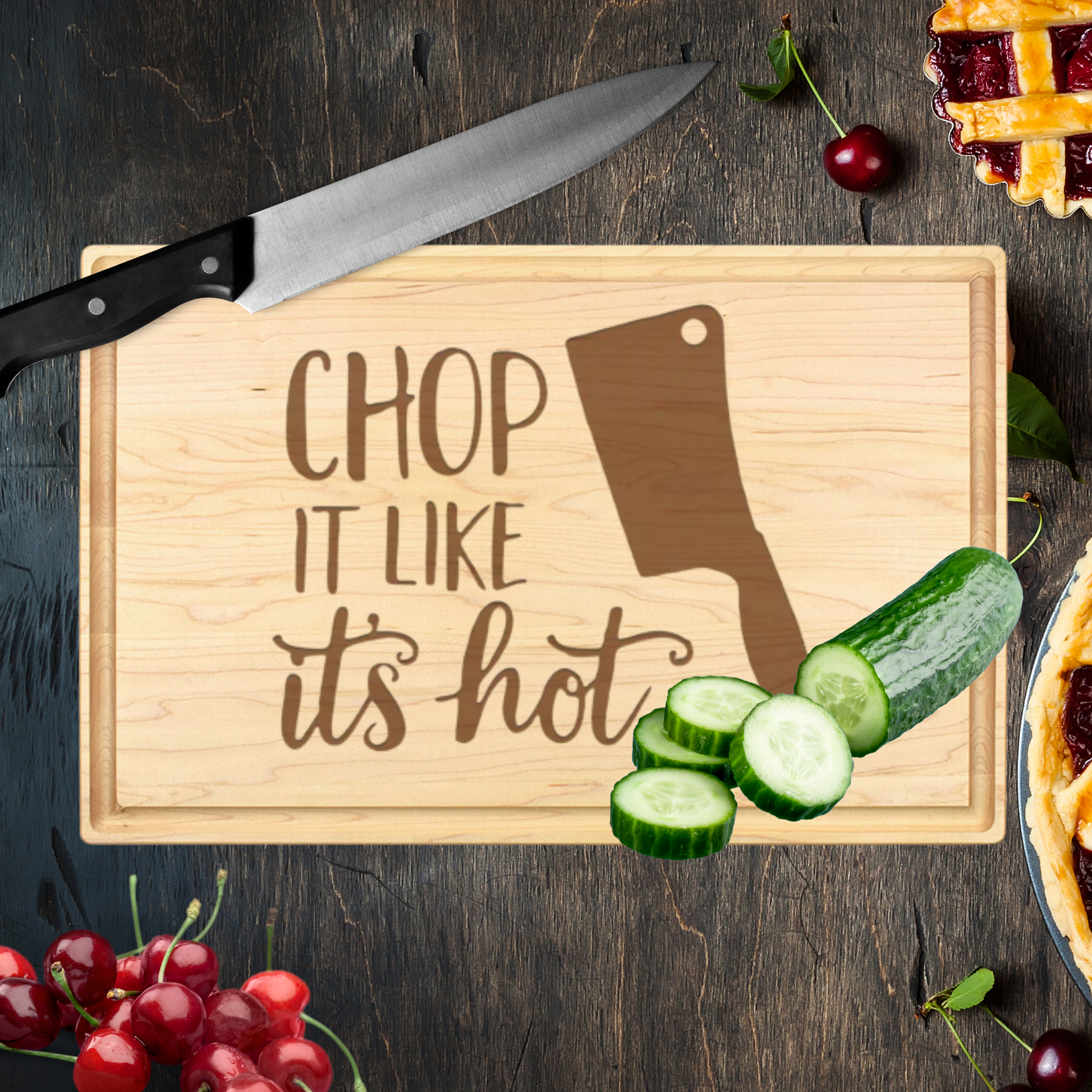 Chop chop best sale cutting board