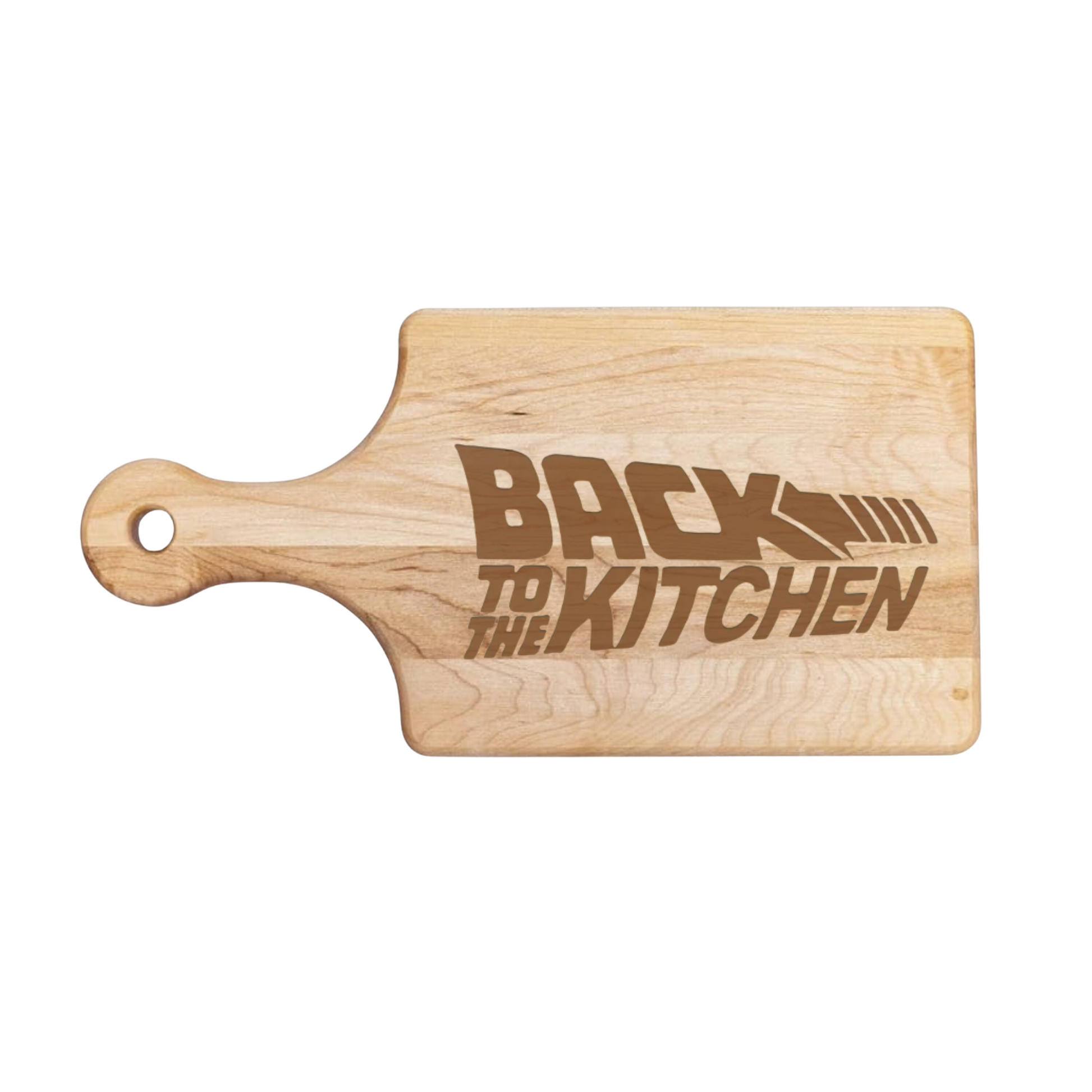 Back To The Kitchen Cutting Board - Premium Cutting Boards from Hipster Lasers - Just $70! Shop now at Hipster Lasers