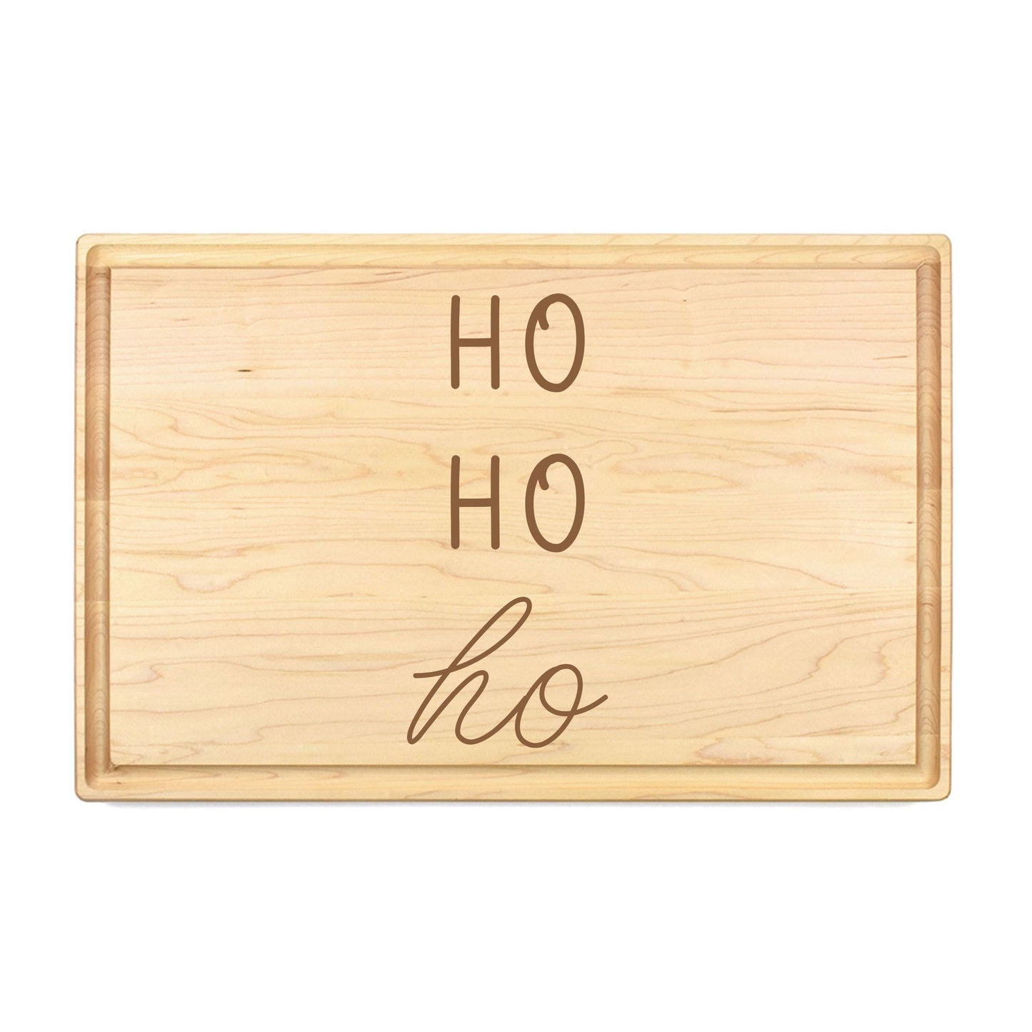 Ho Ho Ho Cutting Board - Premium Cutting Boards from Hipster Lasers - Just $40! Shop now at Hipster Lasers