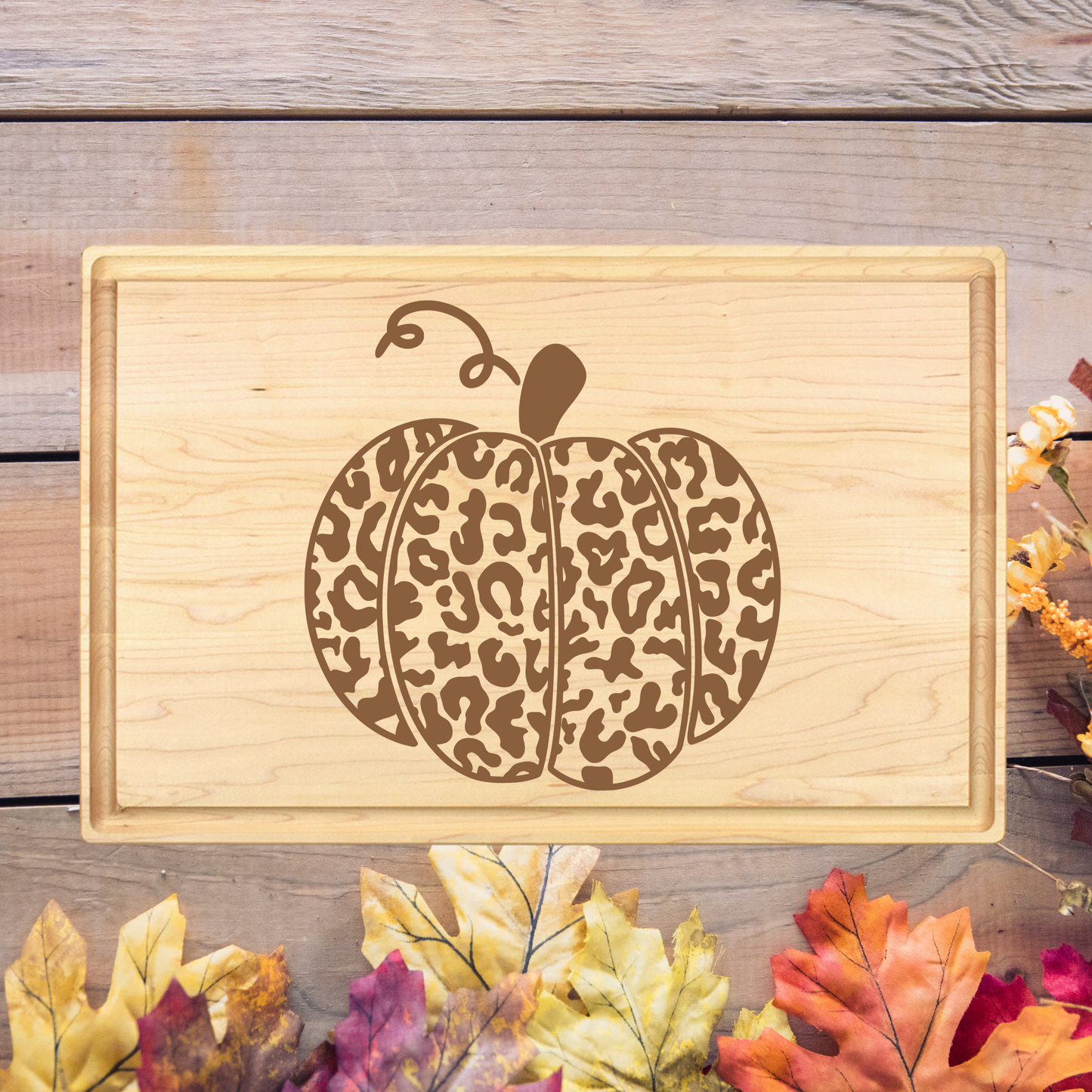 Leopard Dreams Cutting Board - Premium Cutting Boards from Hipster Lasers - Just $40! Shop now at Hipster Lasers