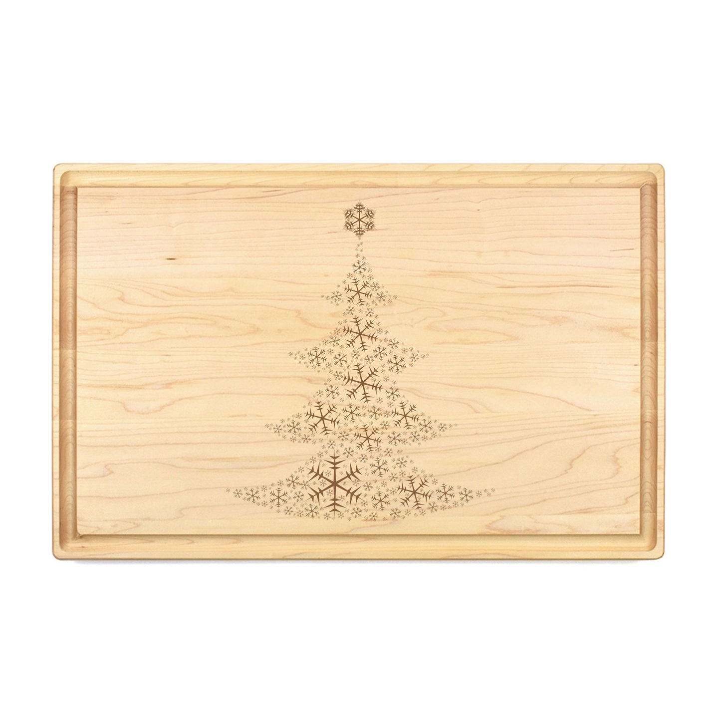 O Christmas Tree Cutting Board - Premium Cutting Boards from Hipster Lasers - Just $40! Shop now at Hipster Lasers