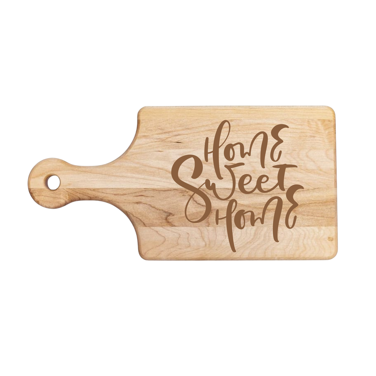 Home Sweet Home Love Cutting Board - Premium Cutting Boards from Hipster Lasers - Just $70! Shop now at Hipster Lasers
