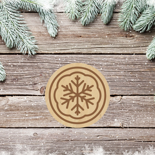Sugar Cookie Coaster - Premium Coasters from Hipster Lasers - Just $10! Shop now at Hipster Lasers