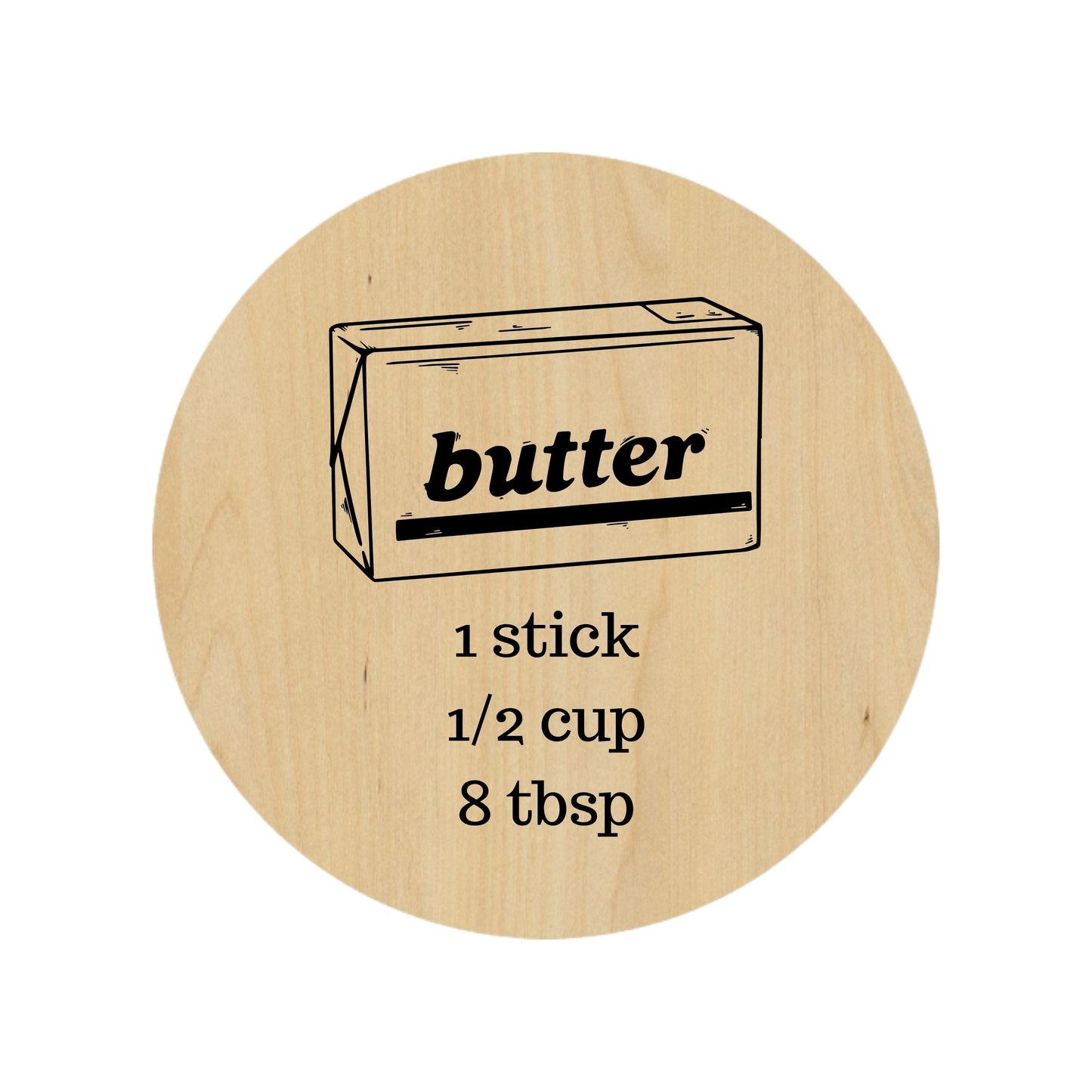 Butter Up Coasters - Premium Coasters from Hipster Lasers - Just $10! Shop now at Hipster Lasers