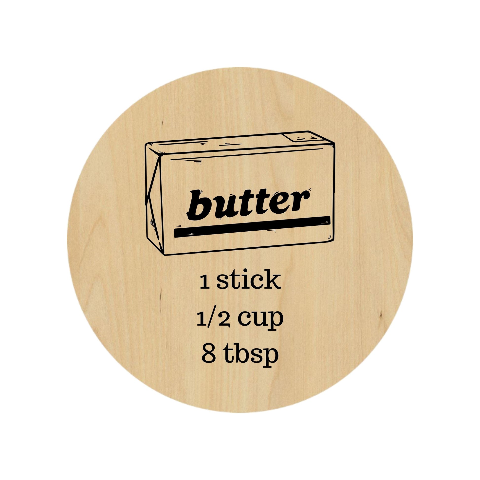 Butter Up Coasters - Premium Coasters from Hipster Lasers - Just $10! Shop now at Hipster Lasers