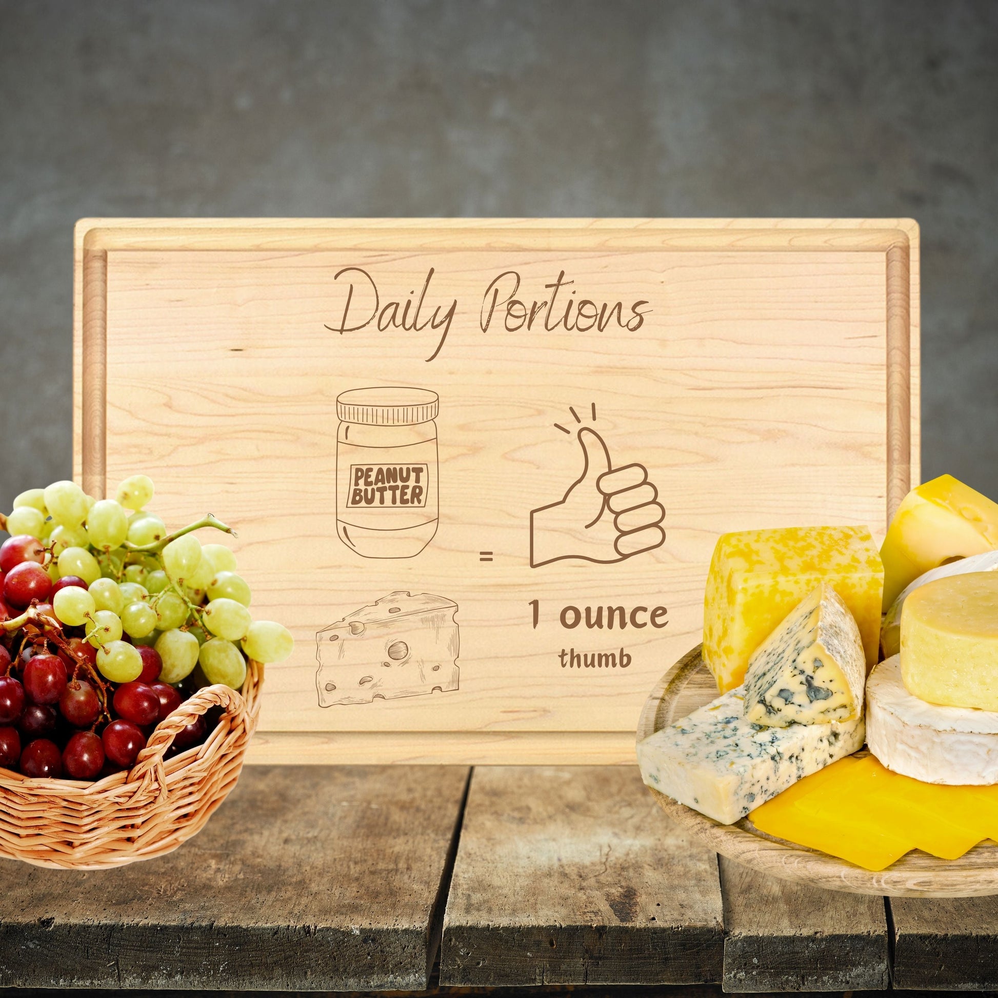 Kitchen Innovation Cutting Board - Premium Cutting Boards from Hipster Lasers - Just $40! Shop now at Hipster Lasers