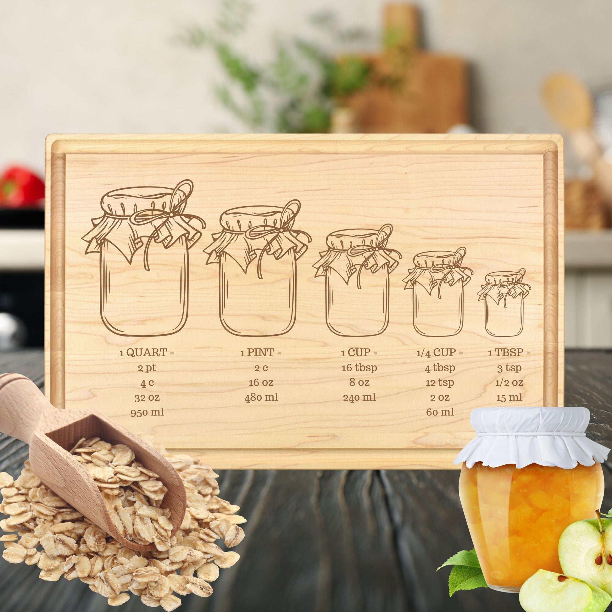 Creativity Unleashed Cutting Board - Premium Cutting Boards from Hipster Lasers - Just $40! Shop now at Hipster Lasers