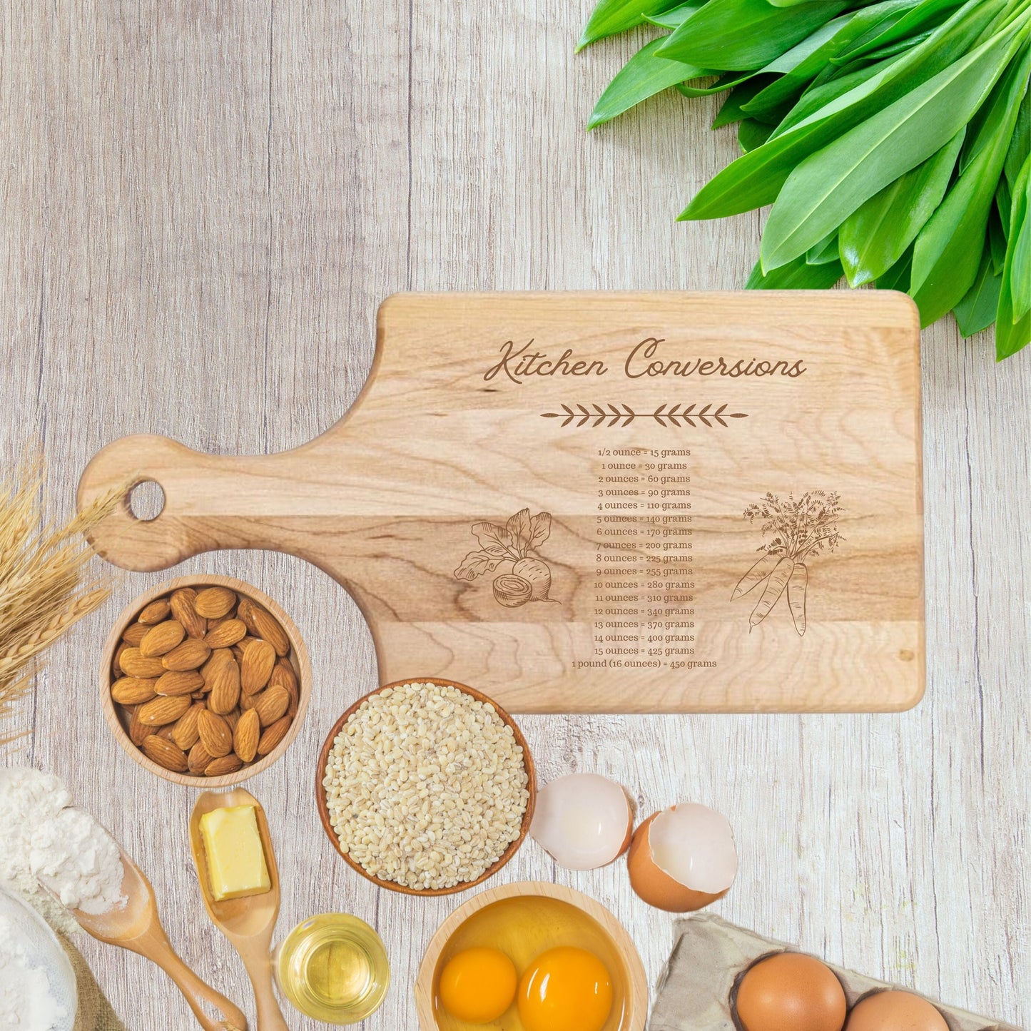 Perfect Precision Cutting Board - Premium Cutting Boards from Hipster Lasers - Just $40! Shop now at Hipster Lasers