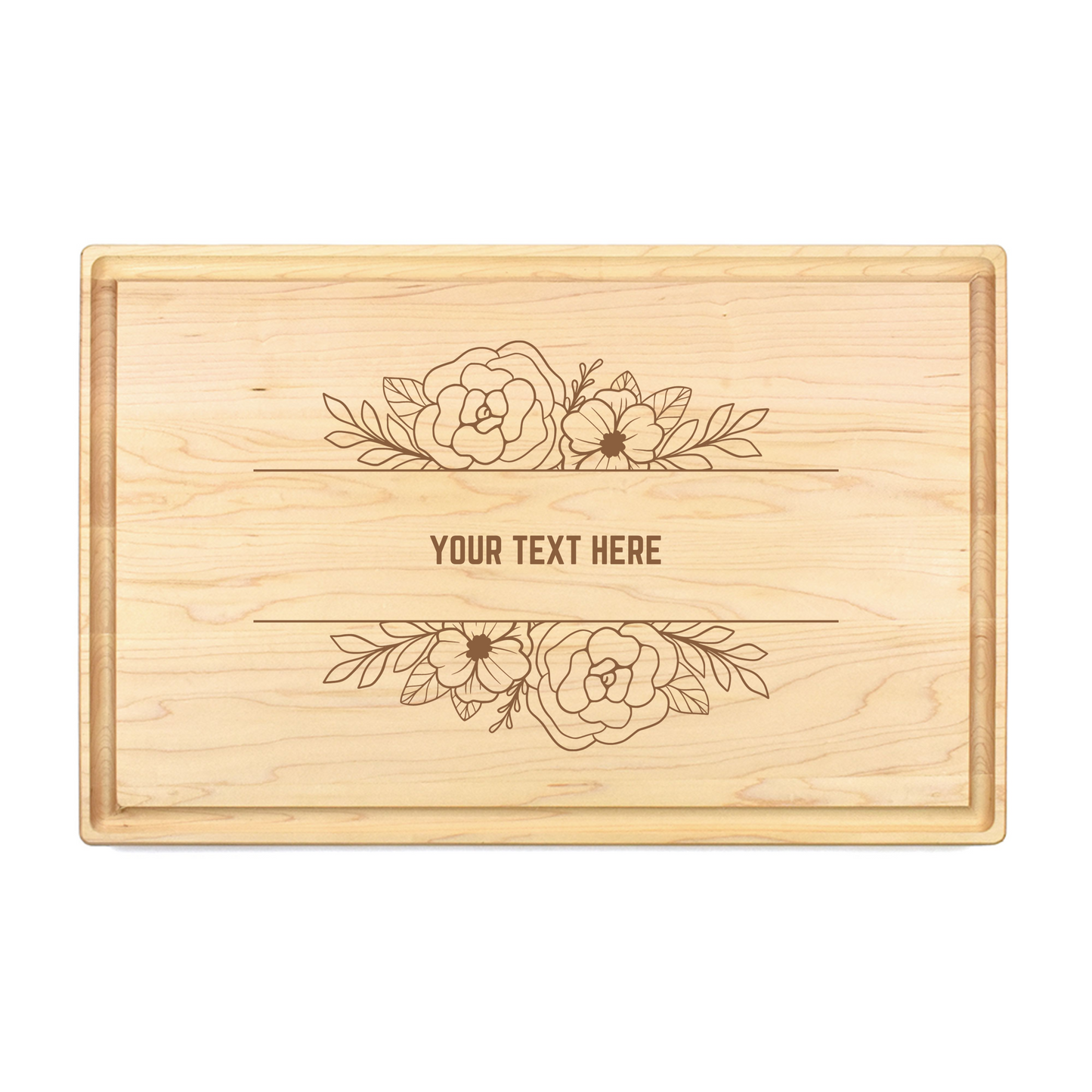 Copy of Custom Whimsical Family Cutting Board - Premium Cutting Boards from Hipster Lasers - Just $90! Shop now at Hipster Lasers