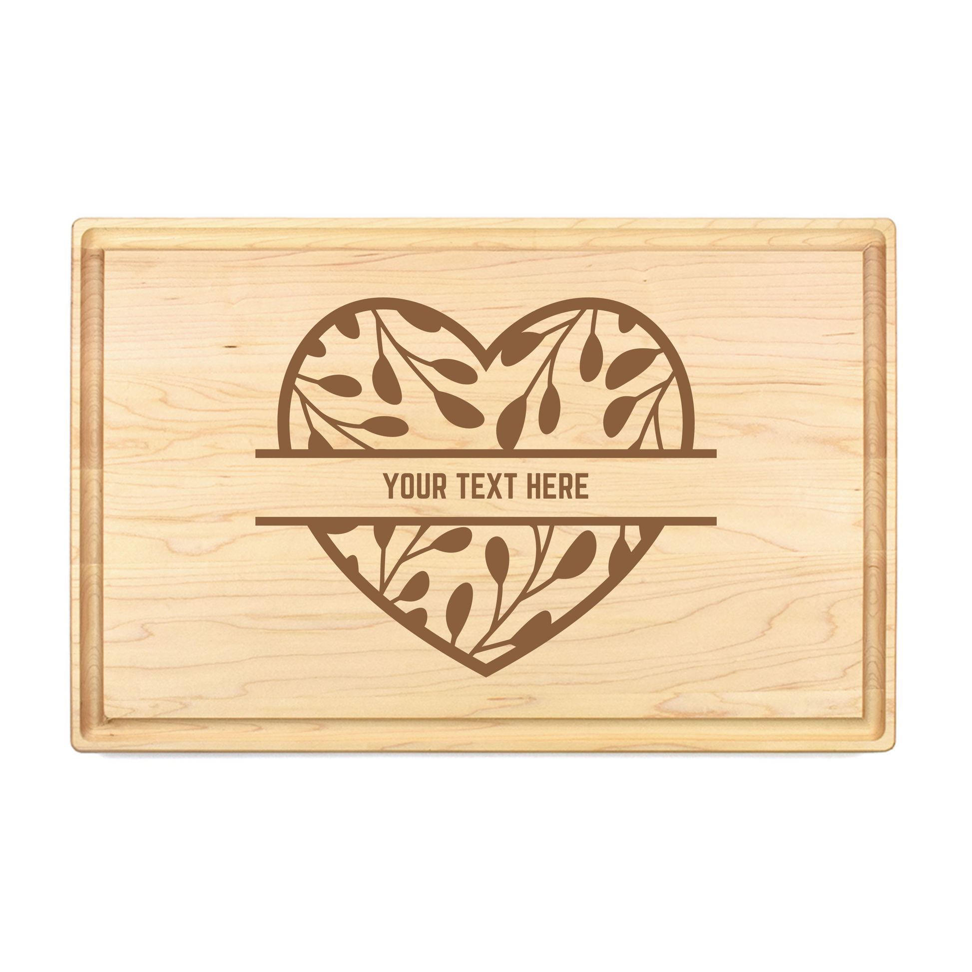 Copy of Custom Maple Rose Charm Cutting Board - Premium Cutting Boards from Hipster Lasers - Just $90! Shop now at Hipster Lasers