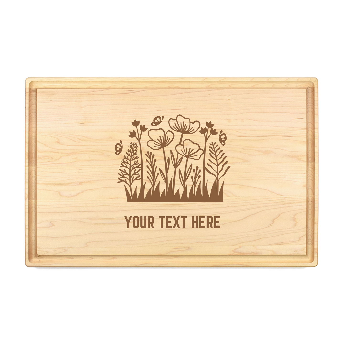 Copy of Custom Rustic Haven Cutting Board - Premium Cutting Boards from Hipster Lasers - Just $90! Shop now at Hipster Lasers