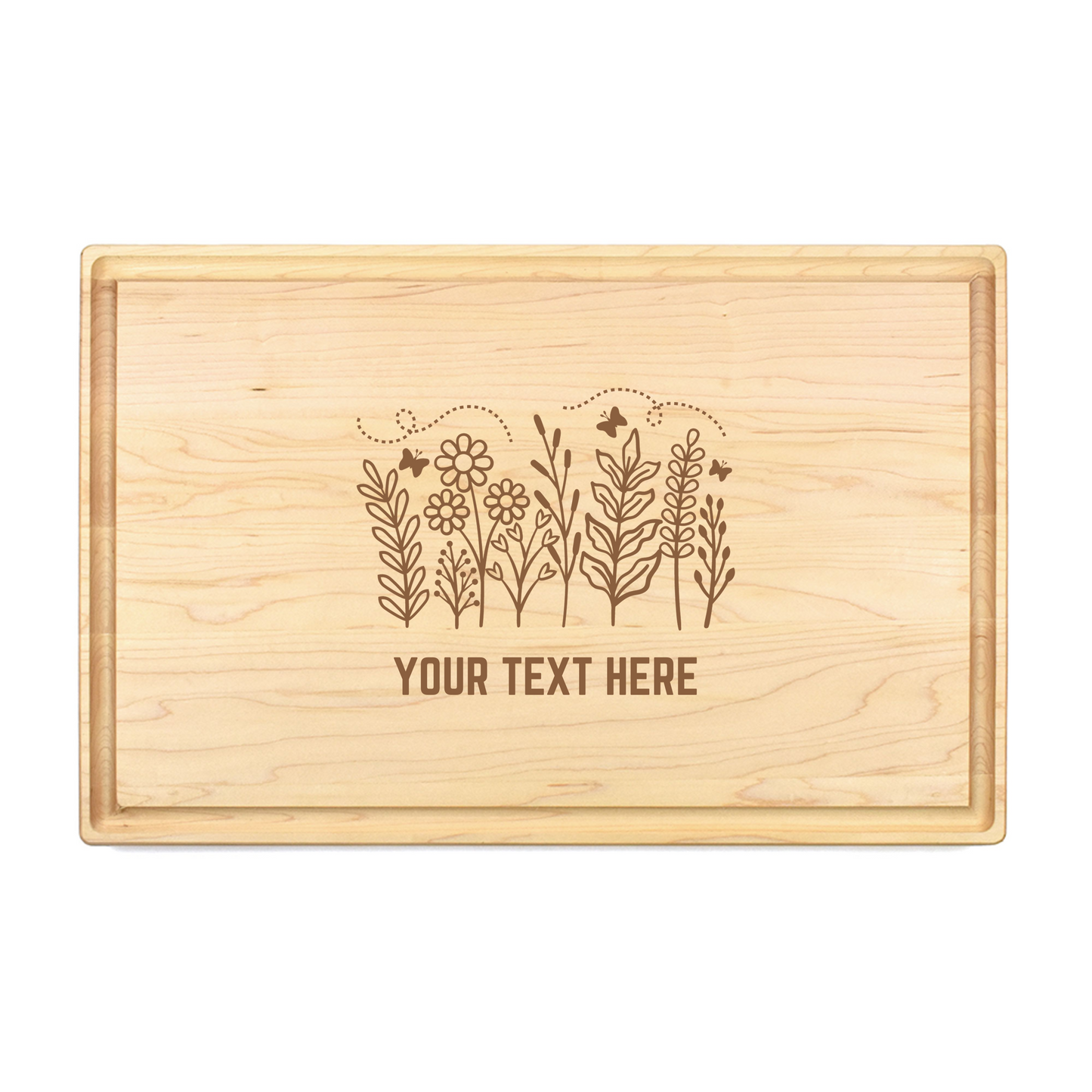 Custom Country Serenity Cutting Board - Premium Cutting Boards from Hipster Lasers - Just $90! Shop now at Hipster Lasers