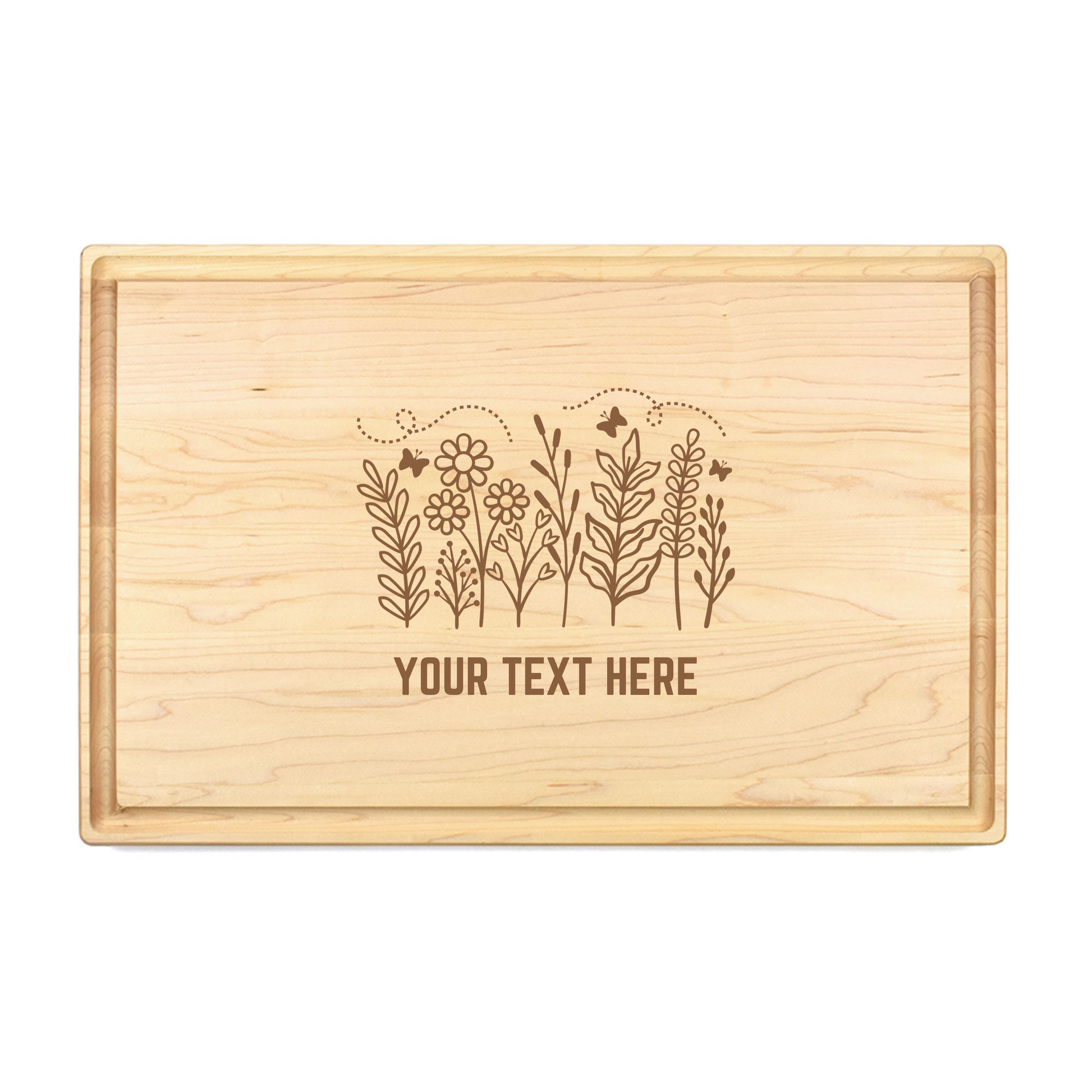 Custom Country Serenity Cutting Board - Premium Cutting Boards from Hipster Lasers - Just $90! Shop now at Hipster Lasers
