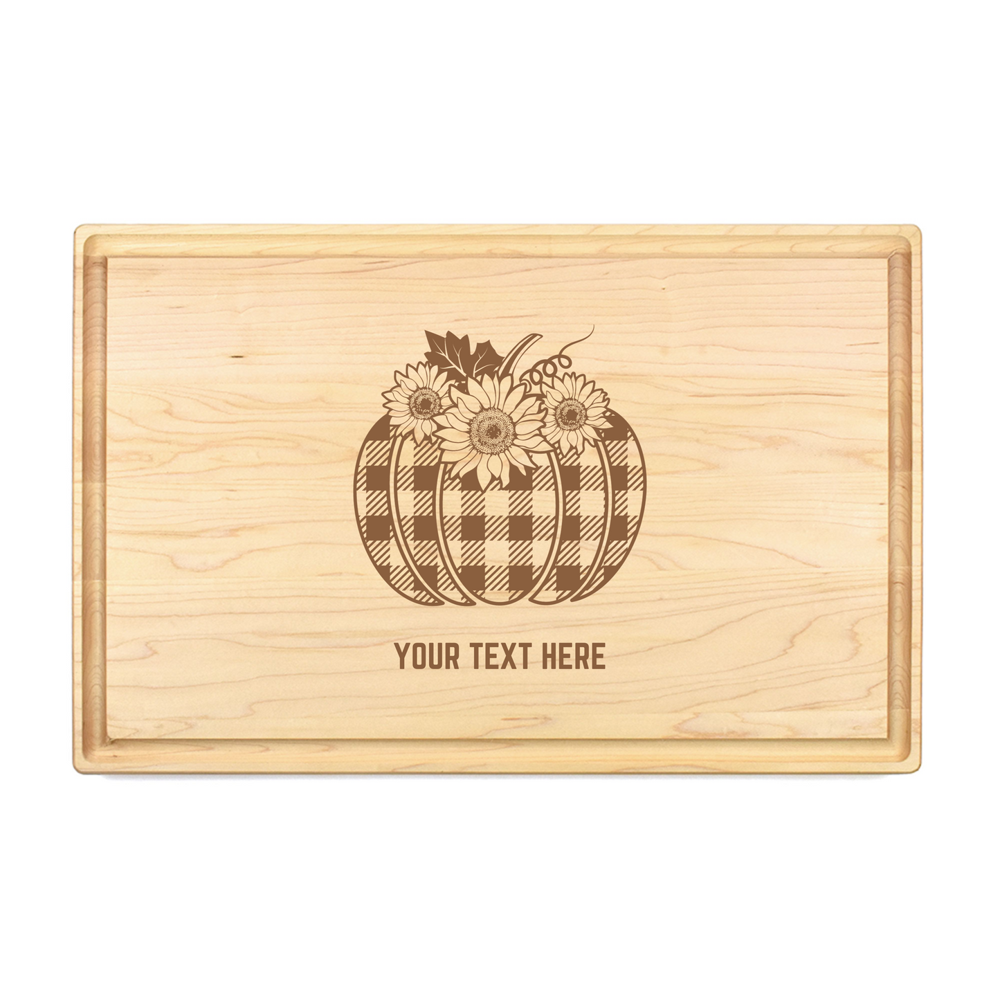 Custom Enchanted Pumpkin Cutting Board - Premium Cutting Boards from Hipster Lasers - Just $90! Shop now at Hipster Lasers
