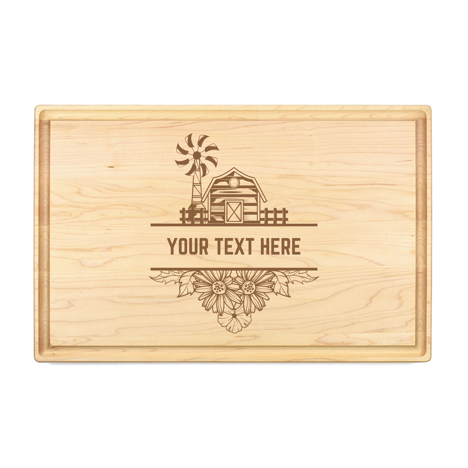 Copy of Custom Country Enchantment Cutting Board - Premium Cutting Boards from Hipster Lasers - Just $90! Shop now at Hipster Lasers