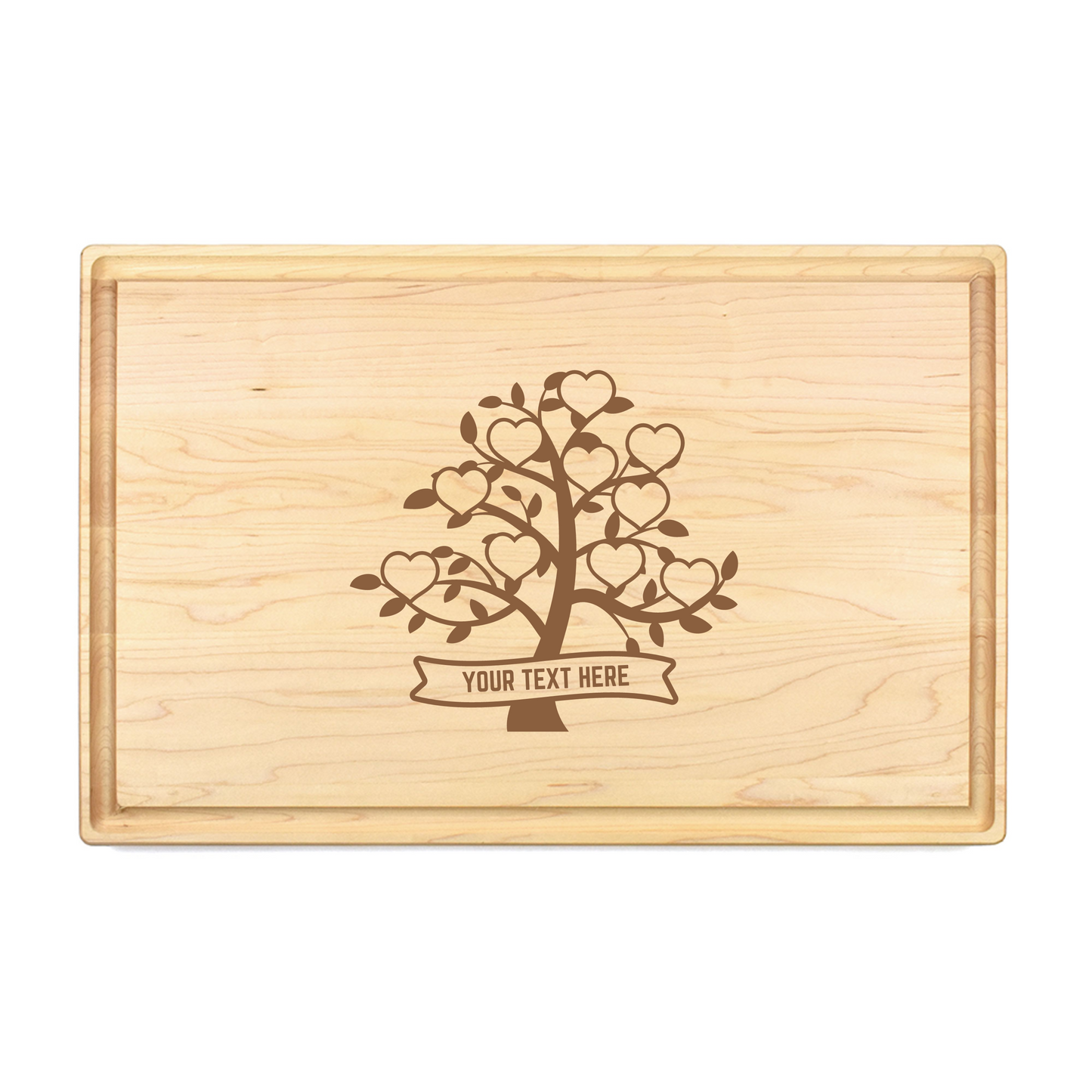Copy of Customize Our Family Tree Cutting Board - Premium Cutting Boards from Hipster Lasers - Just $90! Shop now at Hipster Lasers
