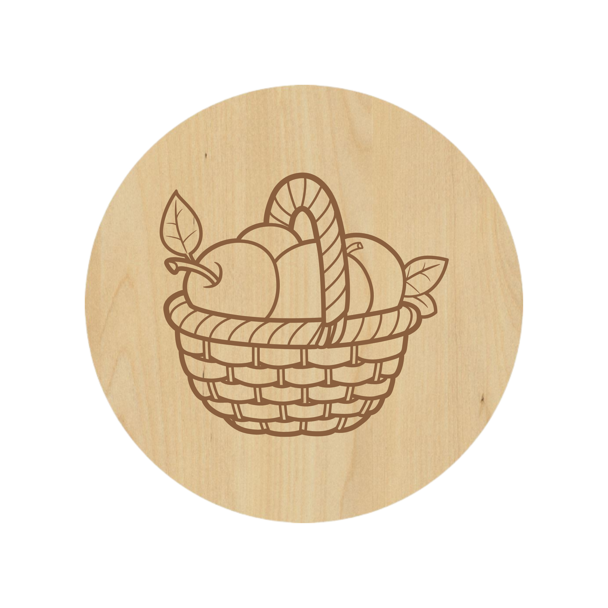 Fall Apples Coaster Set - Premium Coaster from Hipster Lasers - Just $40! Shop now at Hipsterlasers