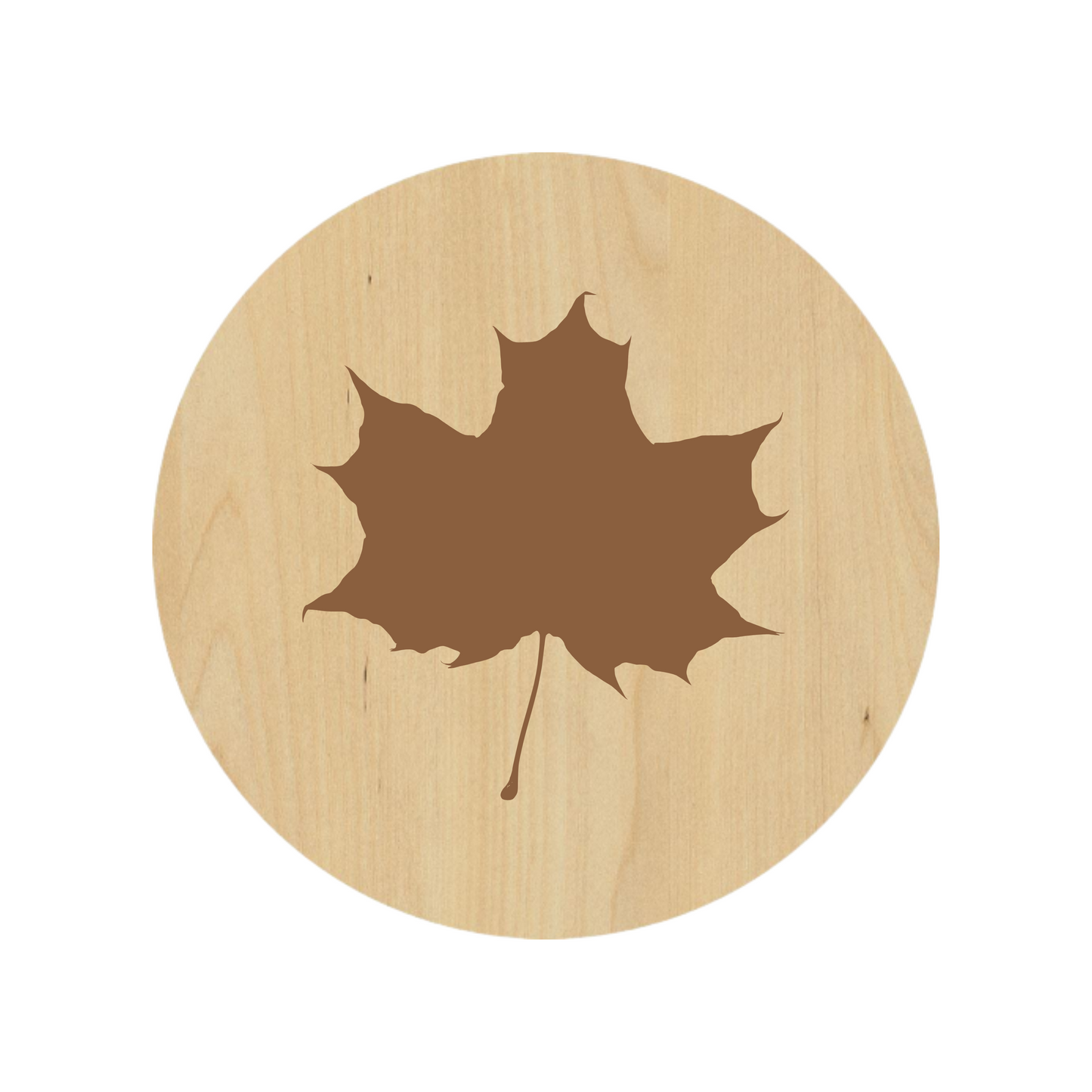 Maple Leaf Coaster Set - Premium Coaster from Hipster Lasers - Just $40! Shop now at Hipsterlasers