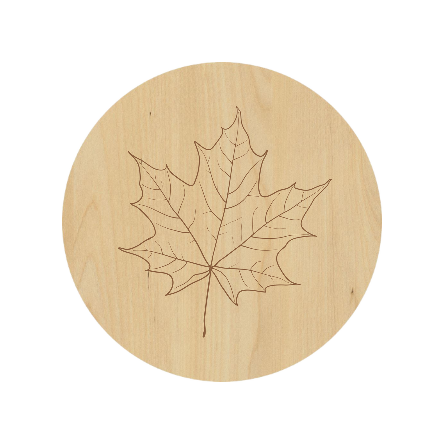 Canadian Maple Leaf Coaster Set - Premium Coaster from Hipster Lasers - Just $40! Shop now at Hipsterlasers