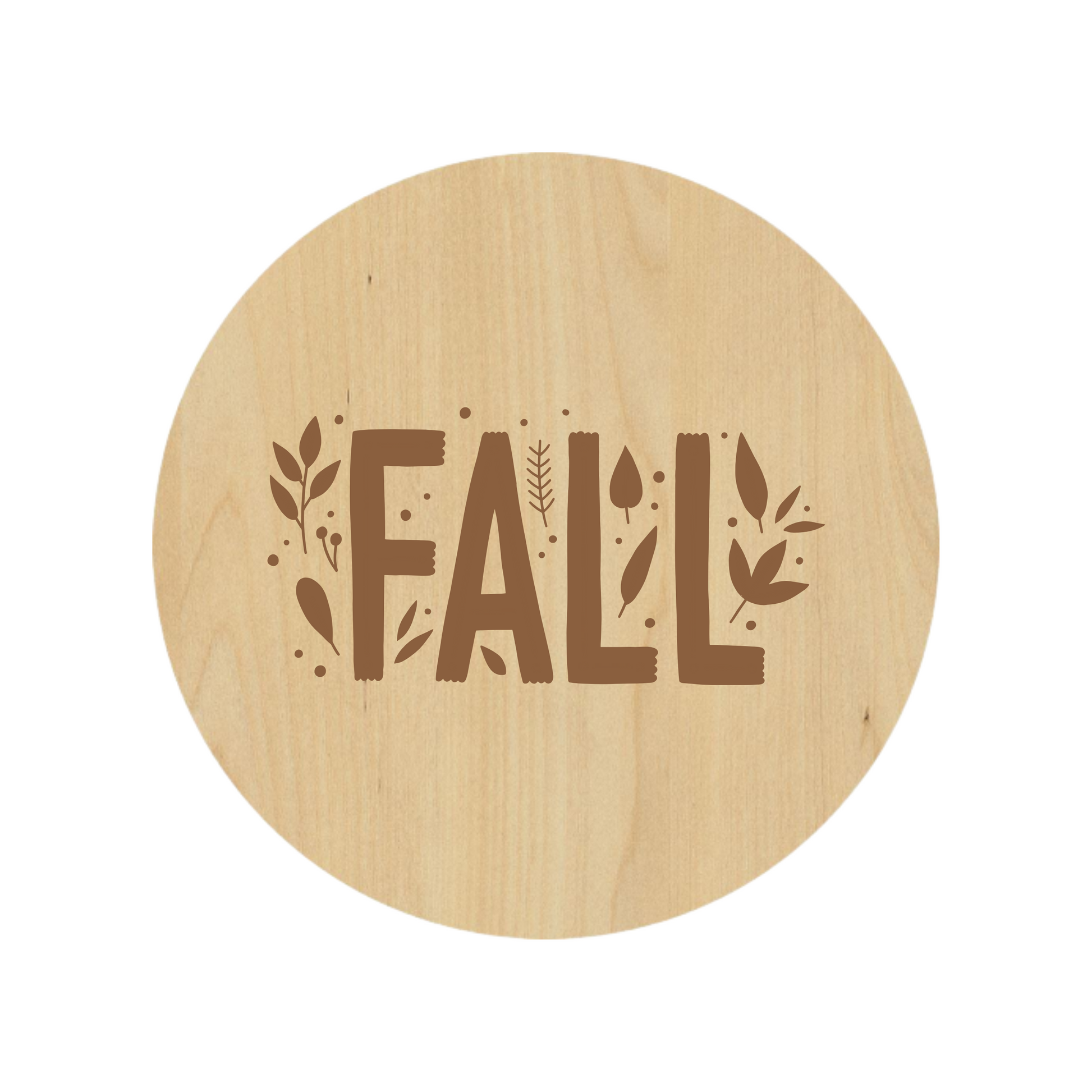 Fall Leaves Coaster Set - Premium Coaster from Hipster Lasers - Just $40! Shop now at Hipsterlasers