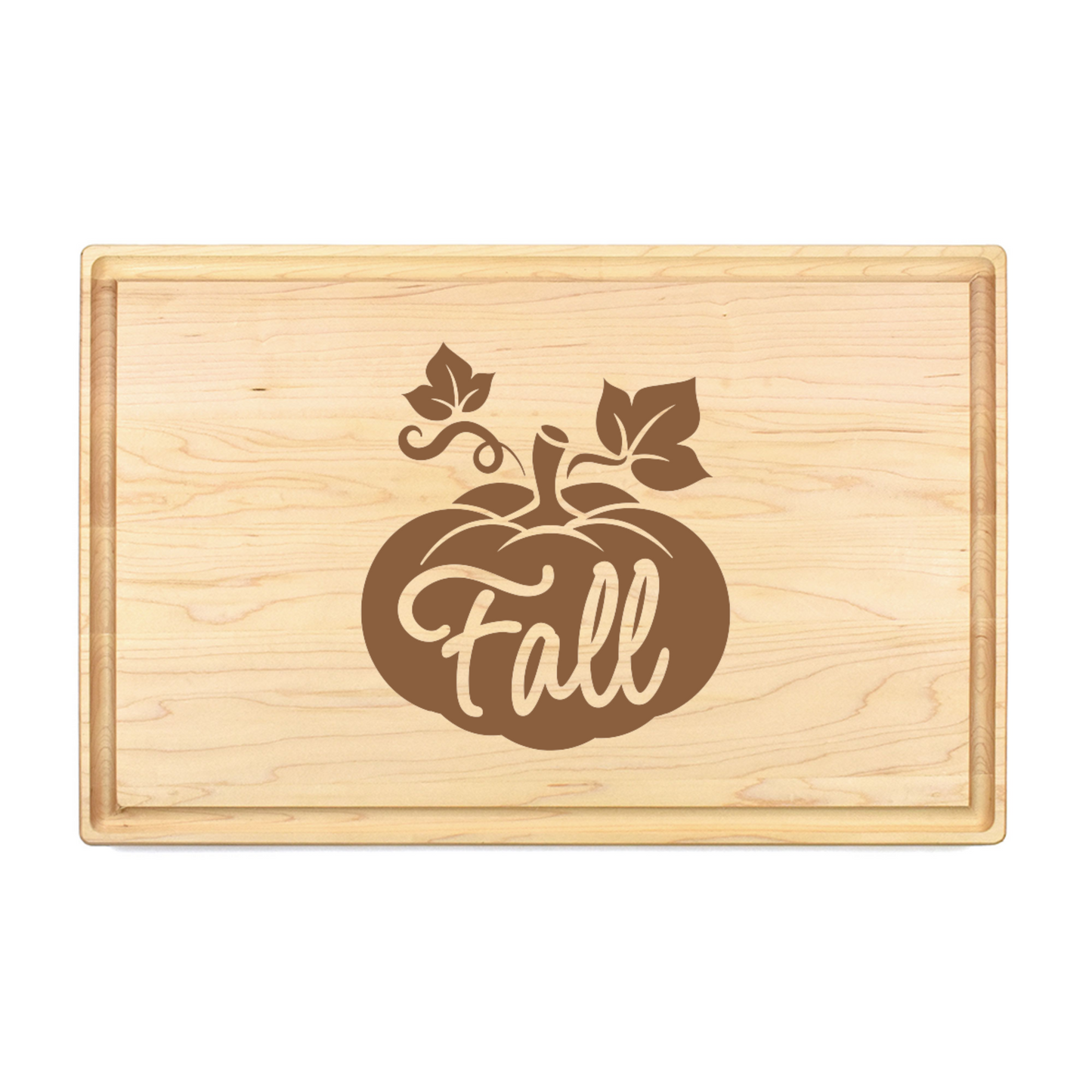 Fall Pumpkin Cutting Board - Premium Cutting Boards from Hipsterlasers - Just $90! Shop now at Hipsterlasers