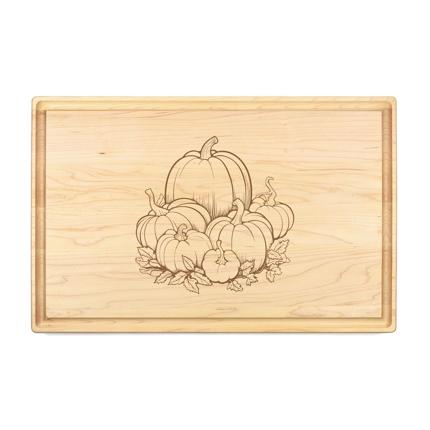 Pumpkin Patch Cutting Board - Premium Cutting Boards from Hipster Lasers - Just $90! Shop now at Hipsterlasers